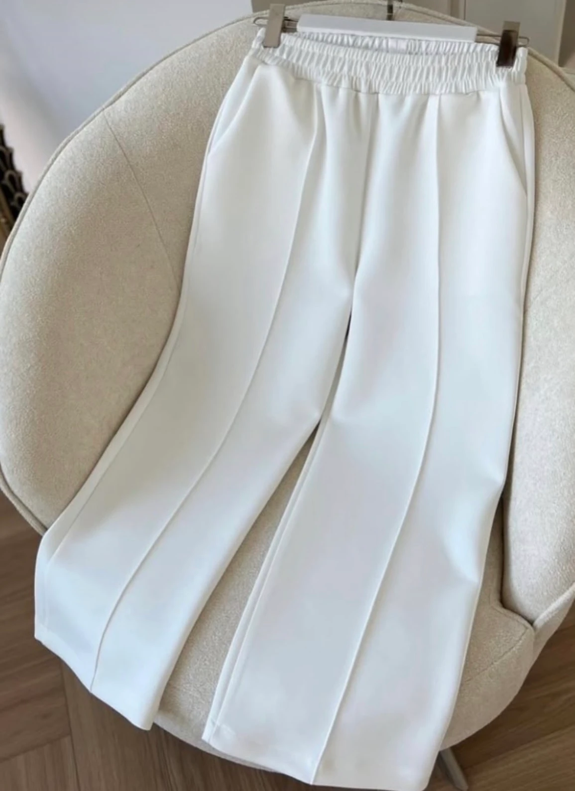 Çimalı Scuba Pantolon - Beyaz