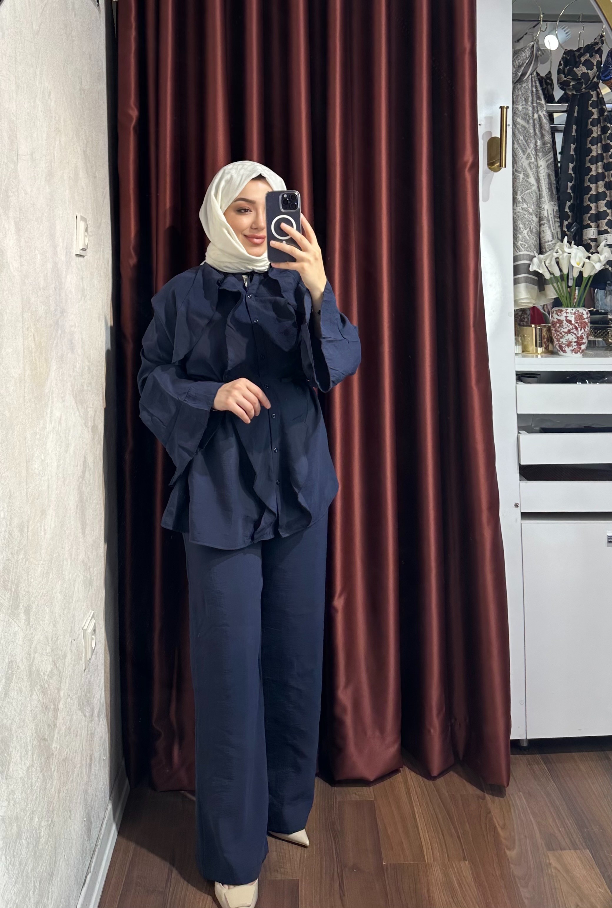 Lora Takım - Lacivert