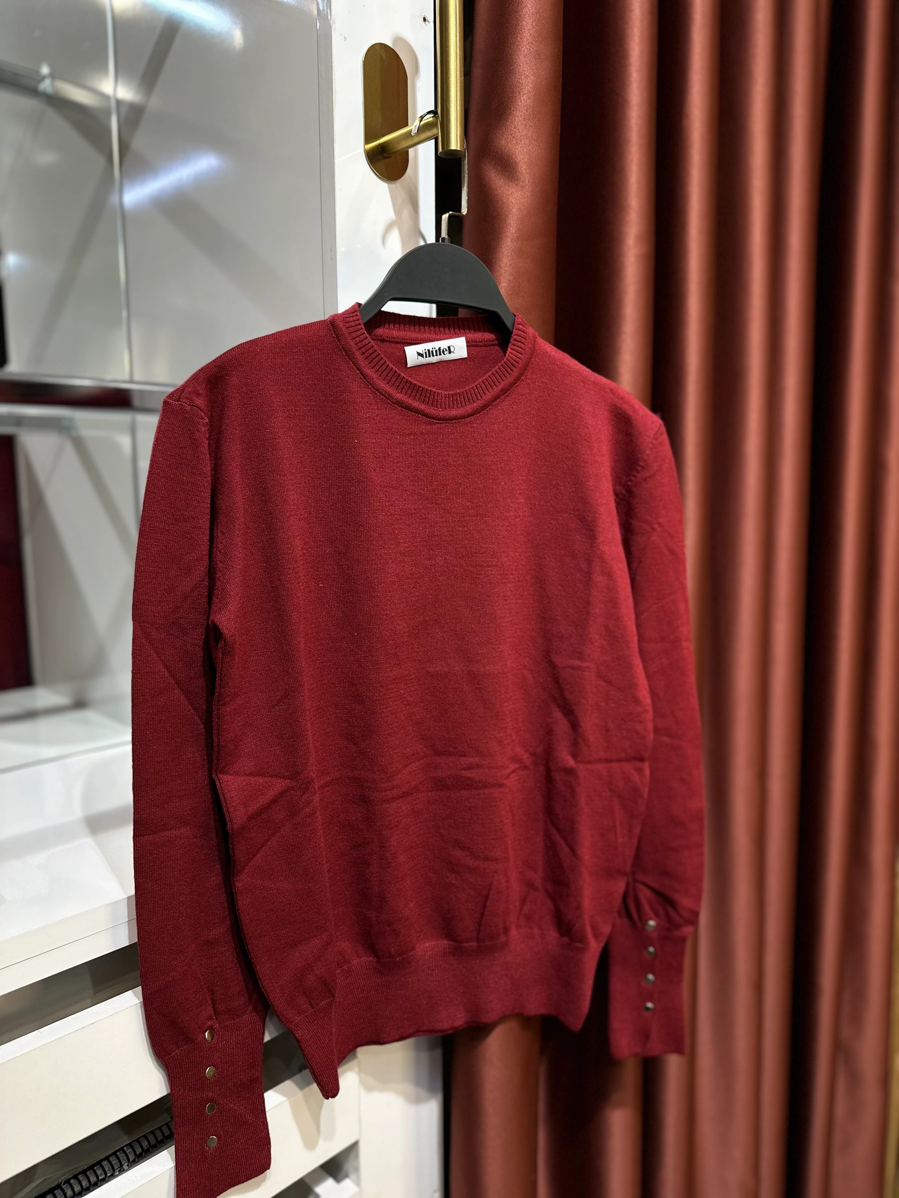 Merserize Triko - Bordo