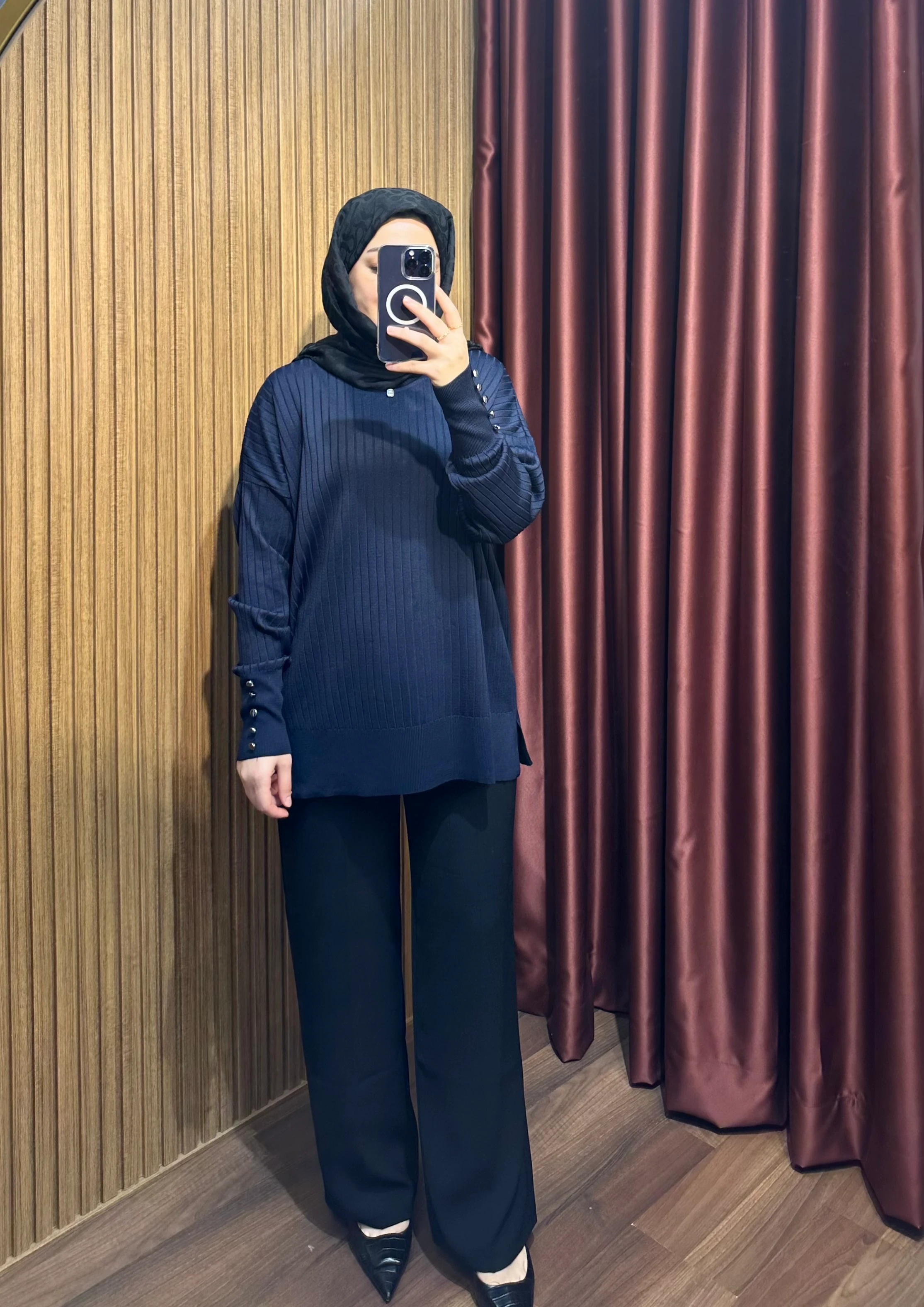 Nil Fitilli Triko - Lacivert