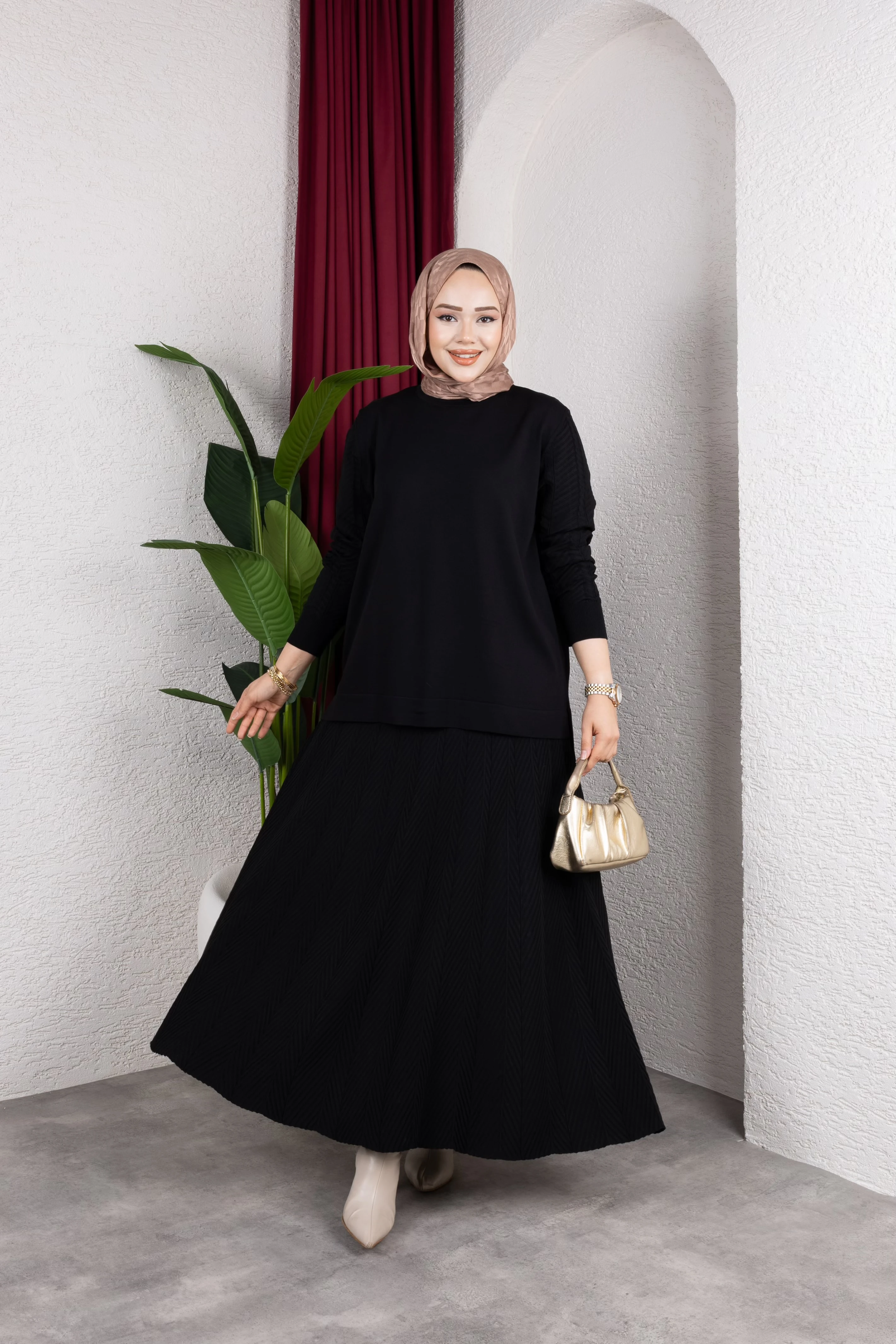 Linea Triko Etek Takım