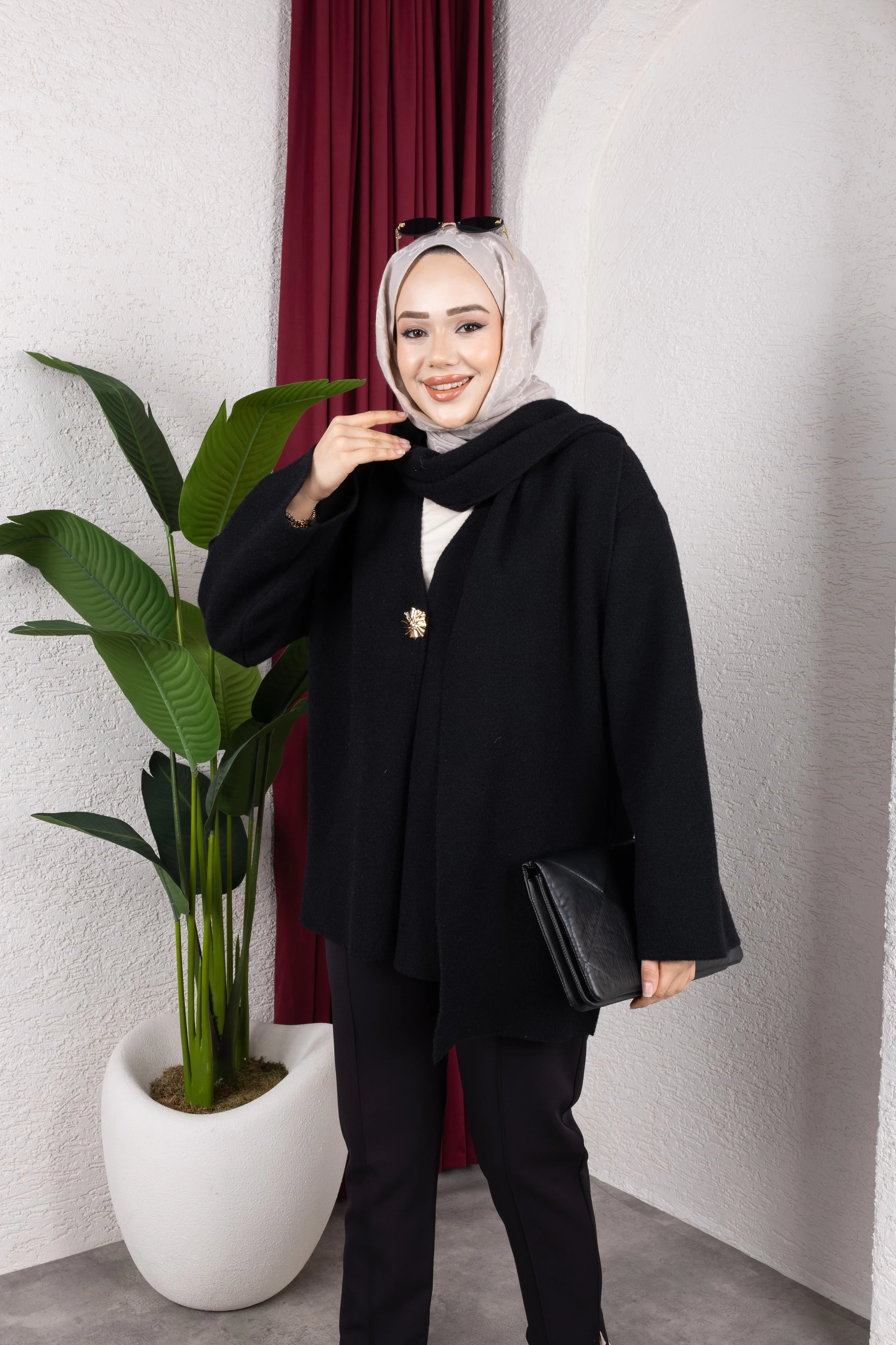 Atkılı Güneş Hırka