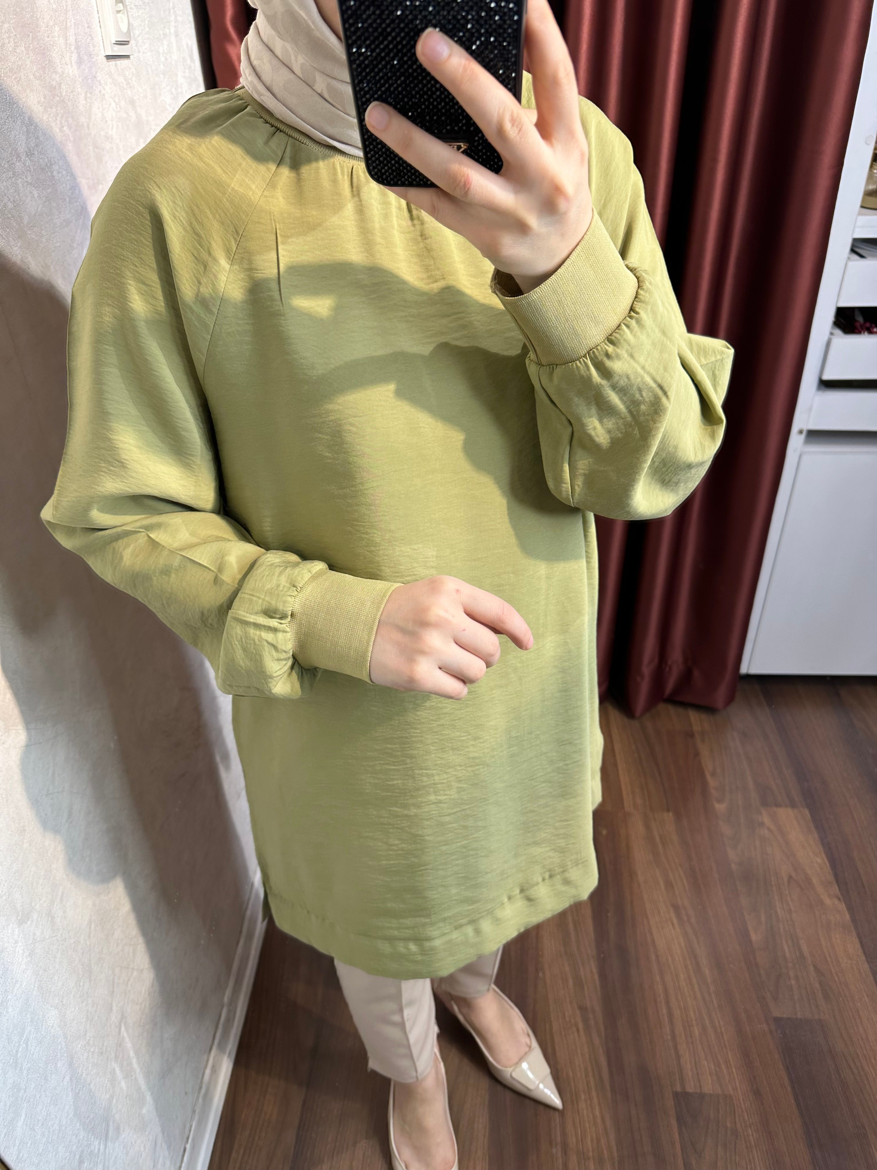 Tensel Kumaş Tunik