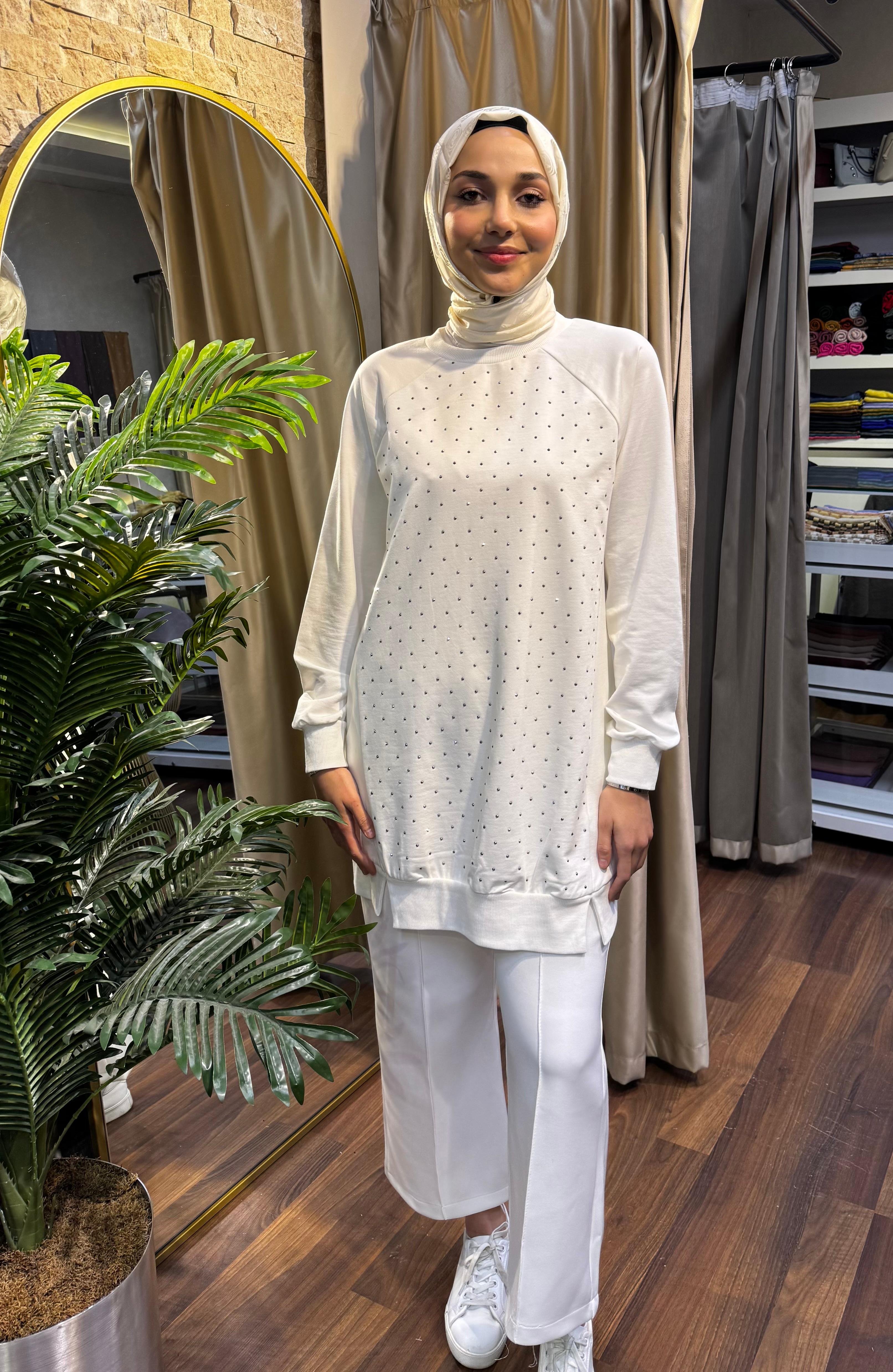 Taşlı Sweat
