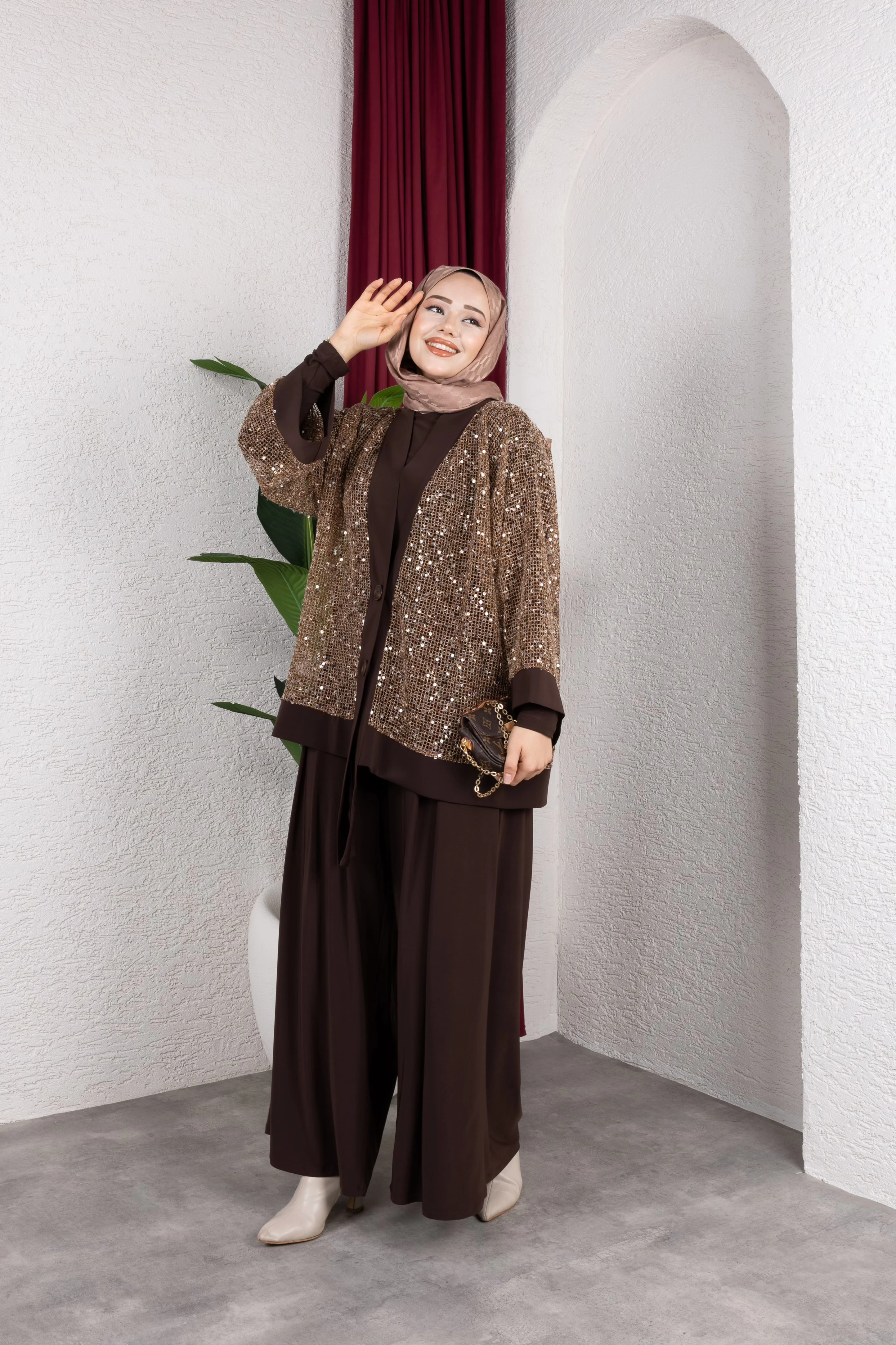 Zahria Premium 3lü Takım