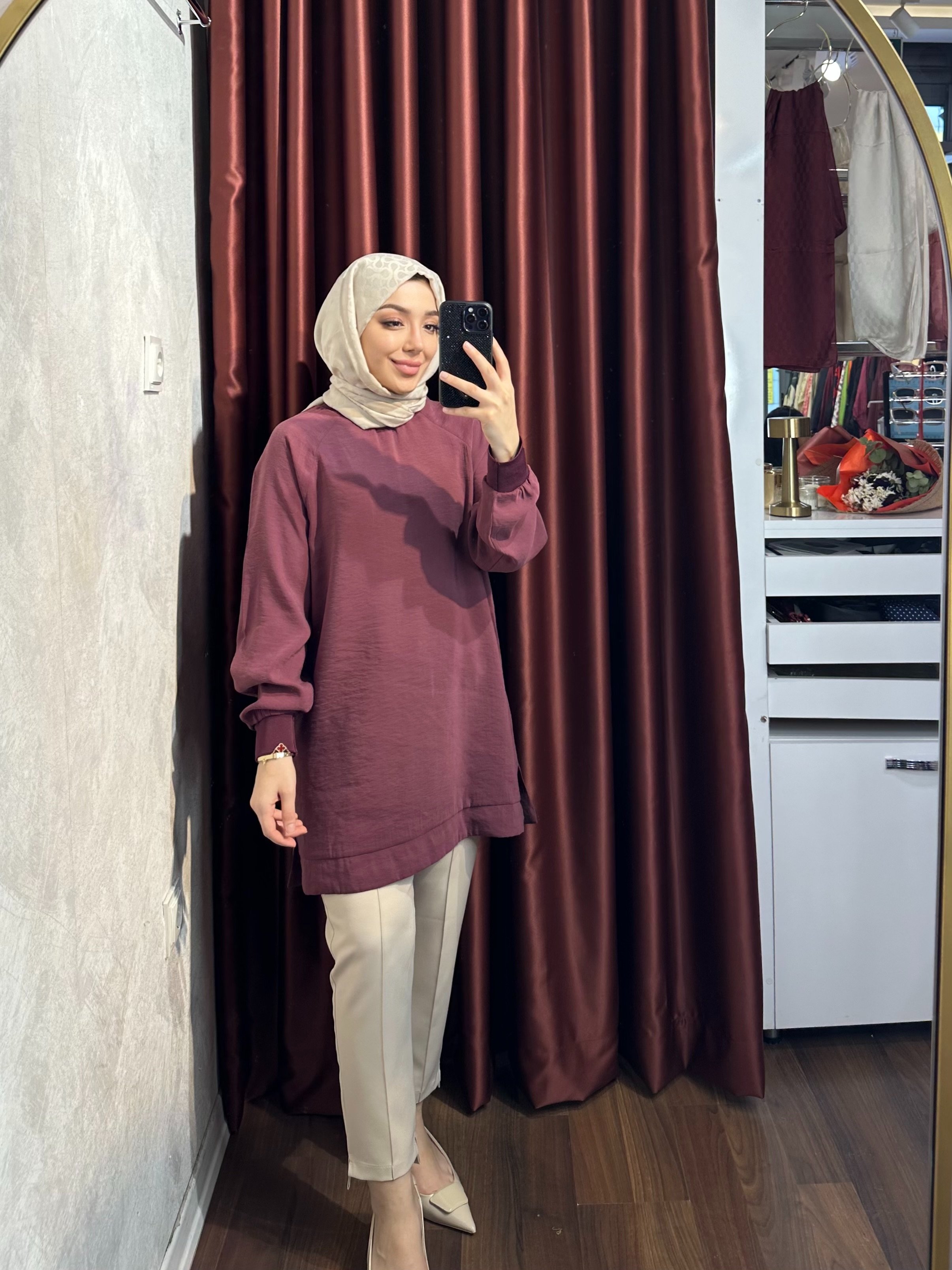 Tensel Kumaş Tunik - MÜRDÜM
