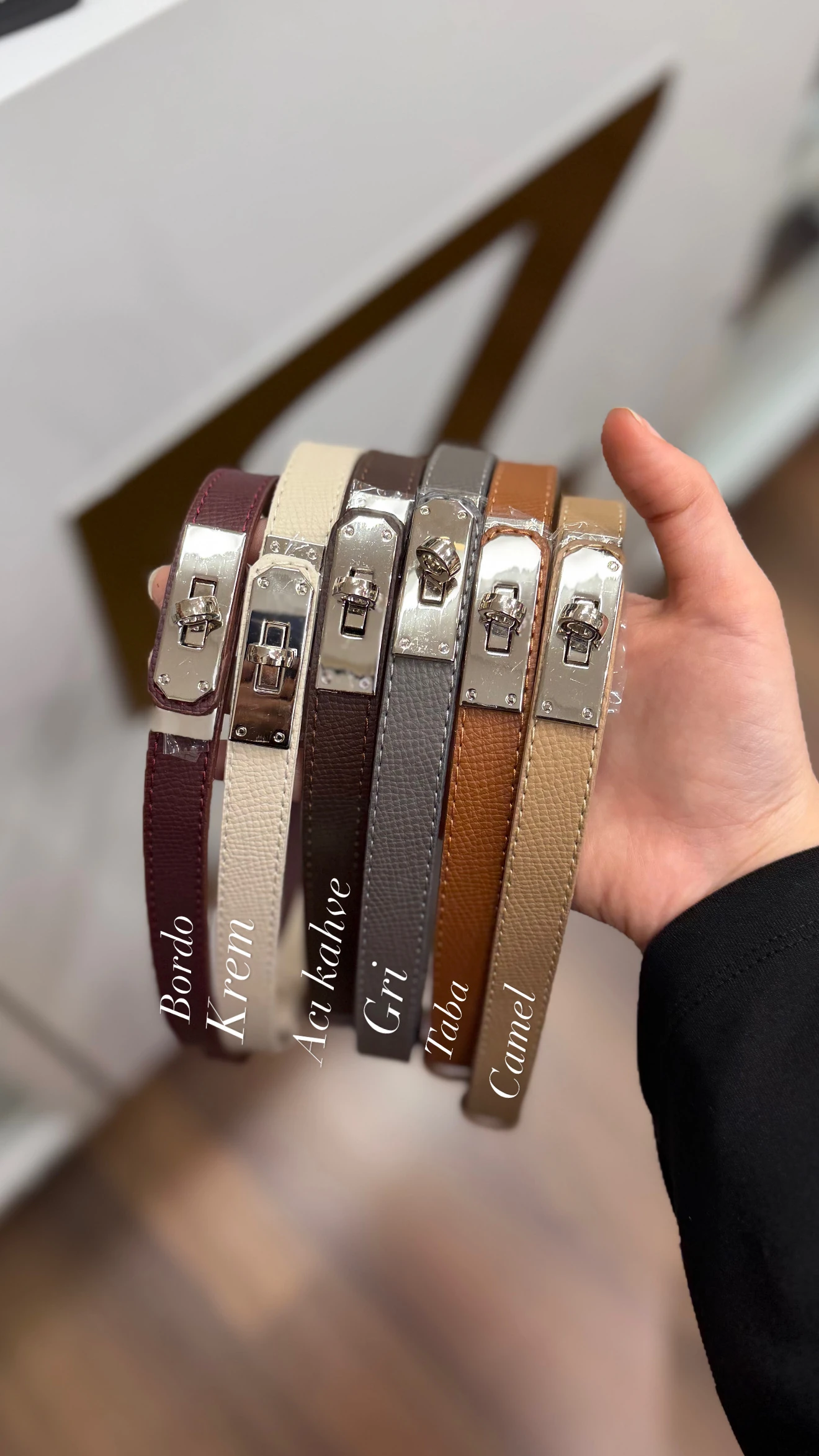 İthal Ayarlamalı Kemer