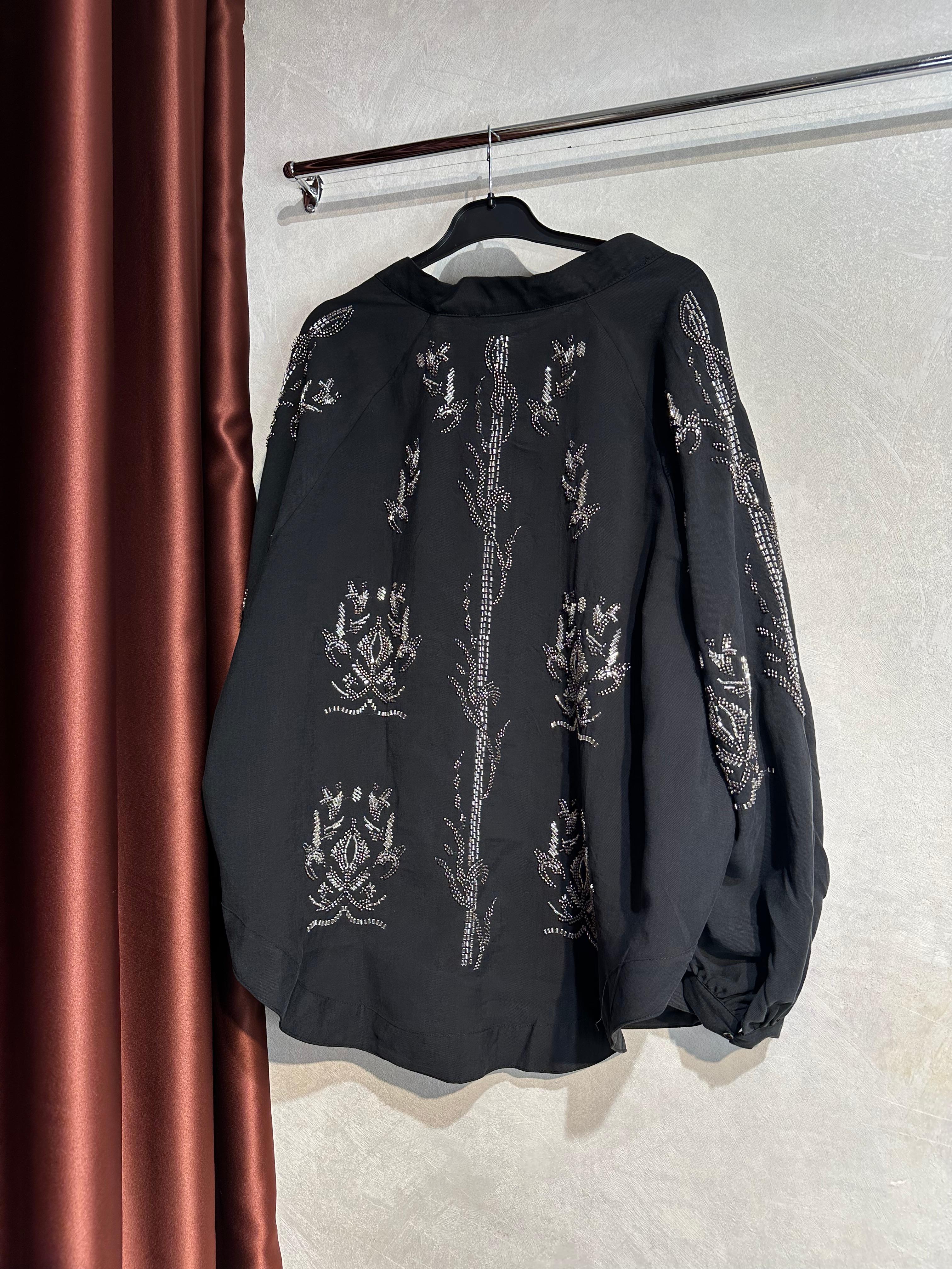 Vellora Taşlı Kimono 