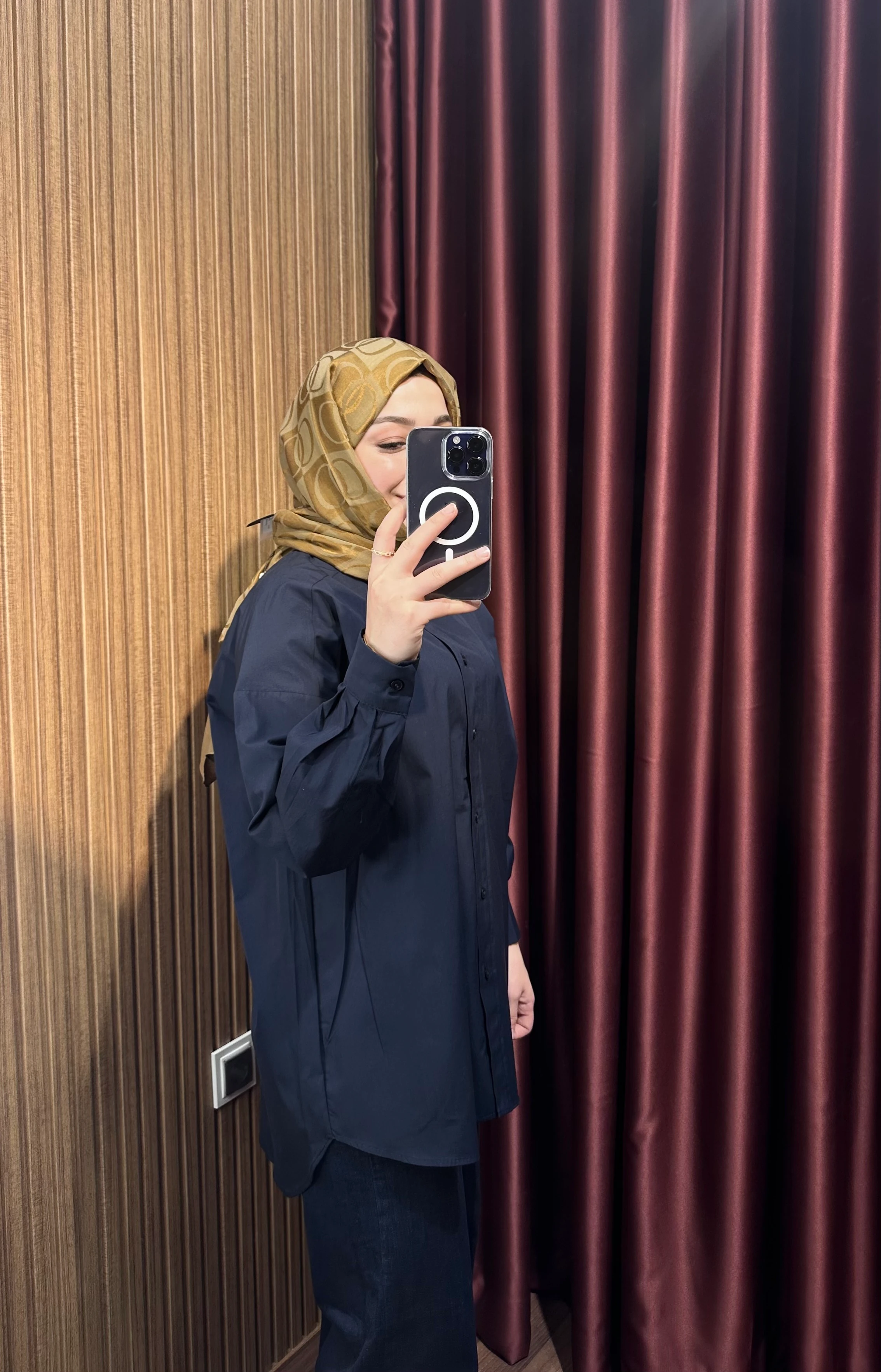 Basıc Cotton Gömlek