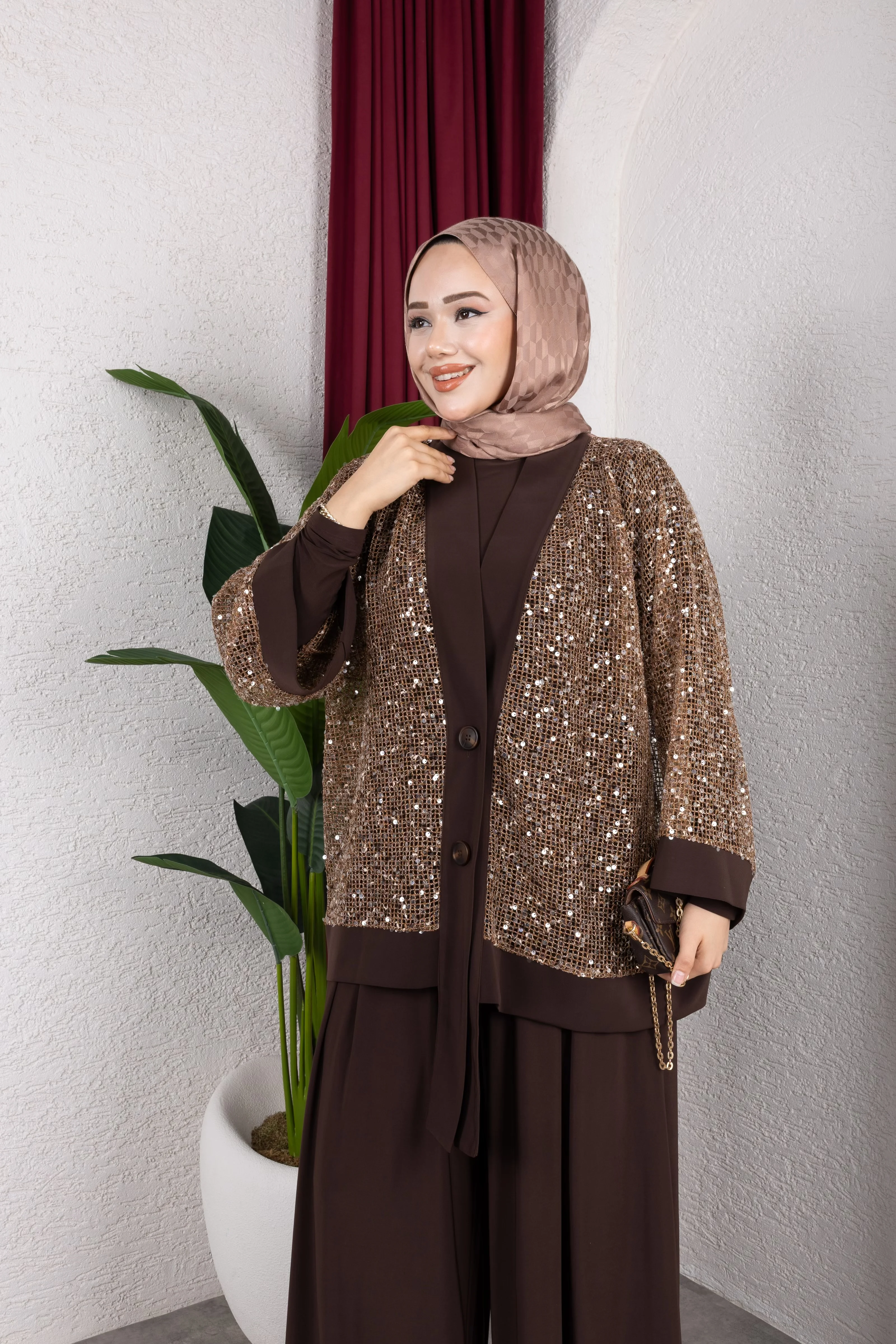 Zahria Premium 3lü Takım