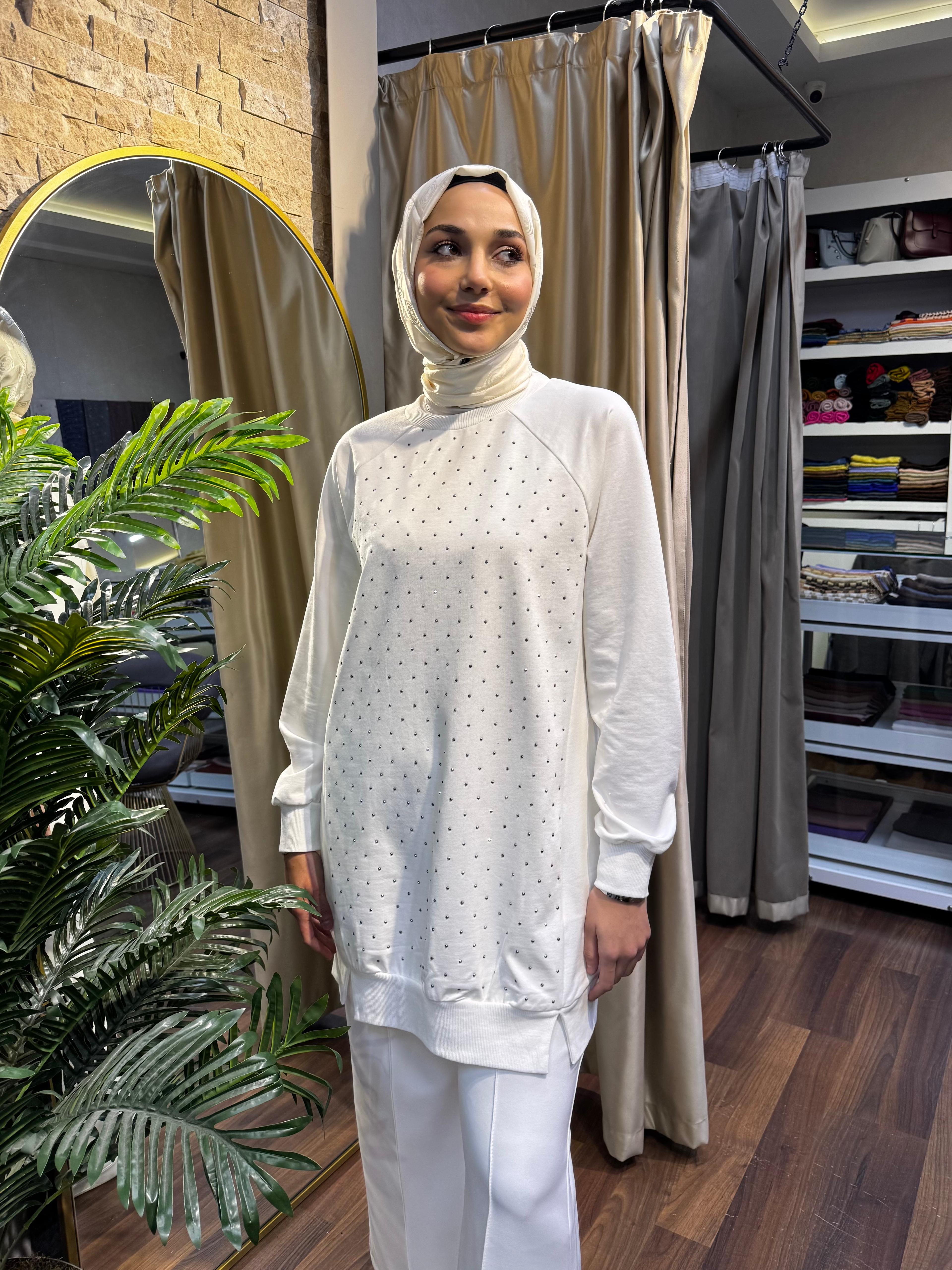 Taşlı Sweat