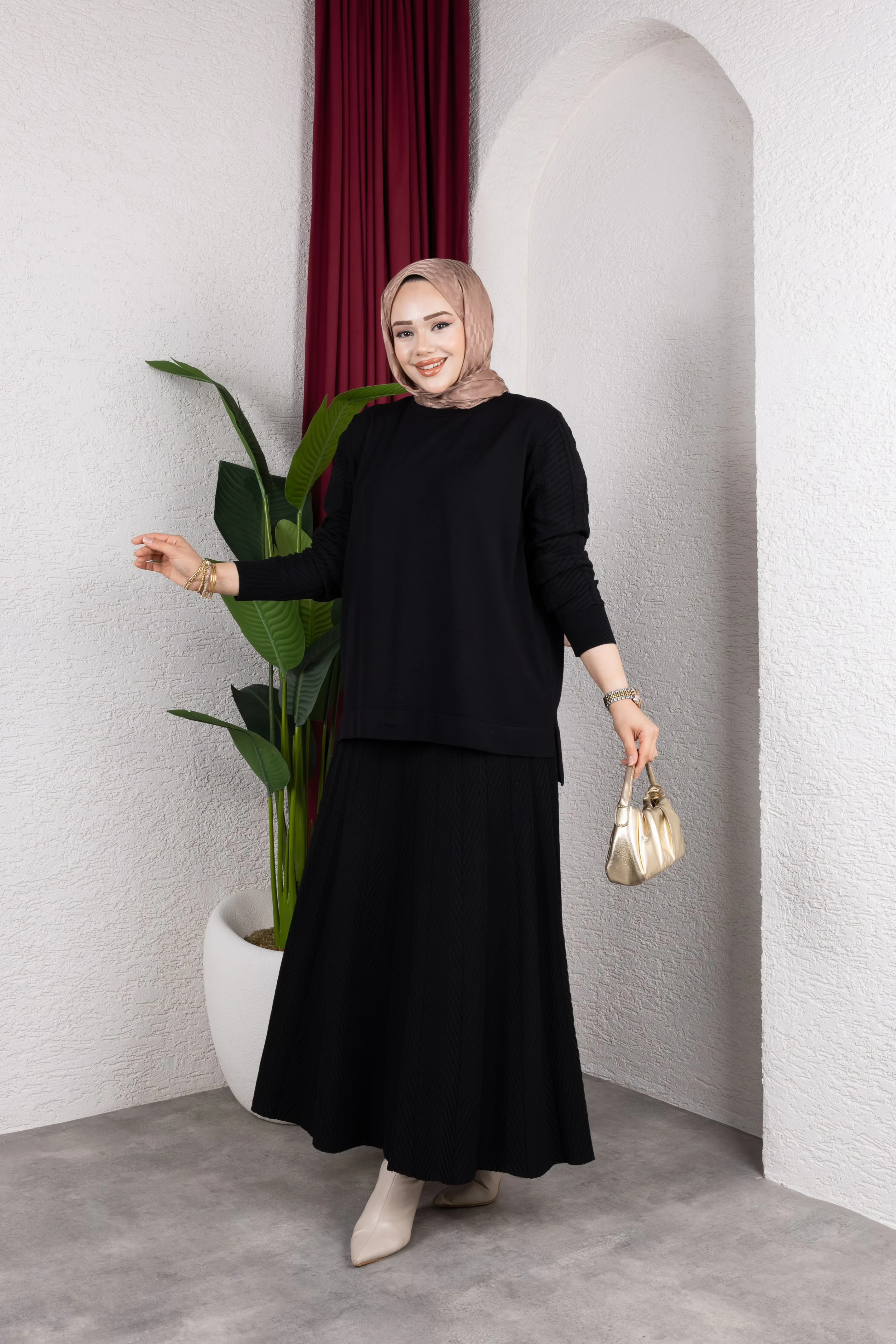 Linea Triko Etek Takım