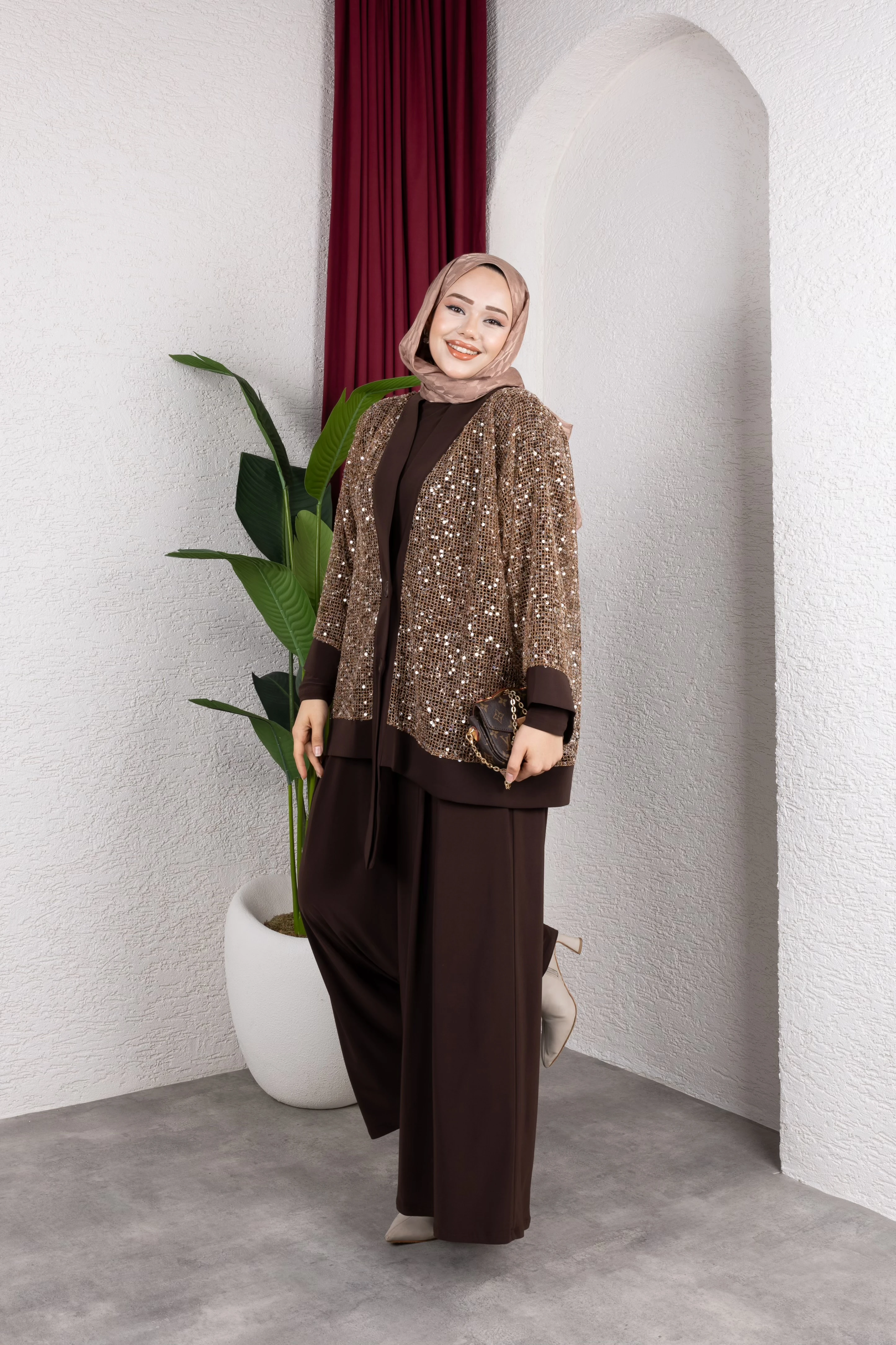 Zahria Premium 3lü Takım