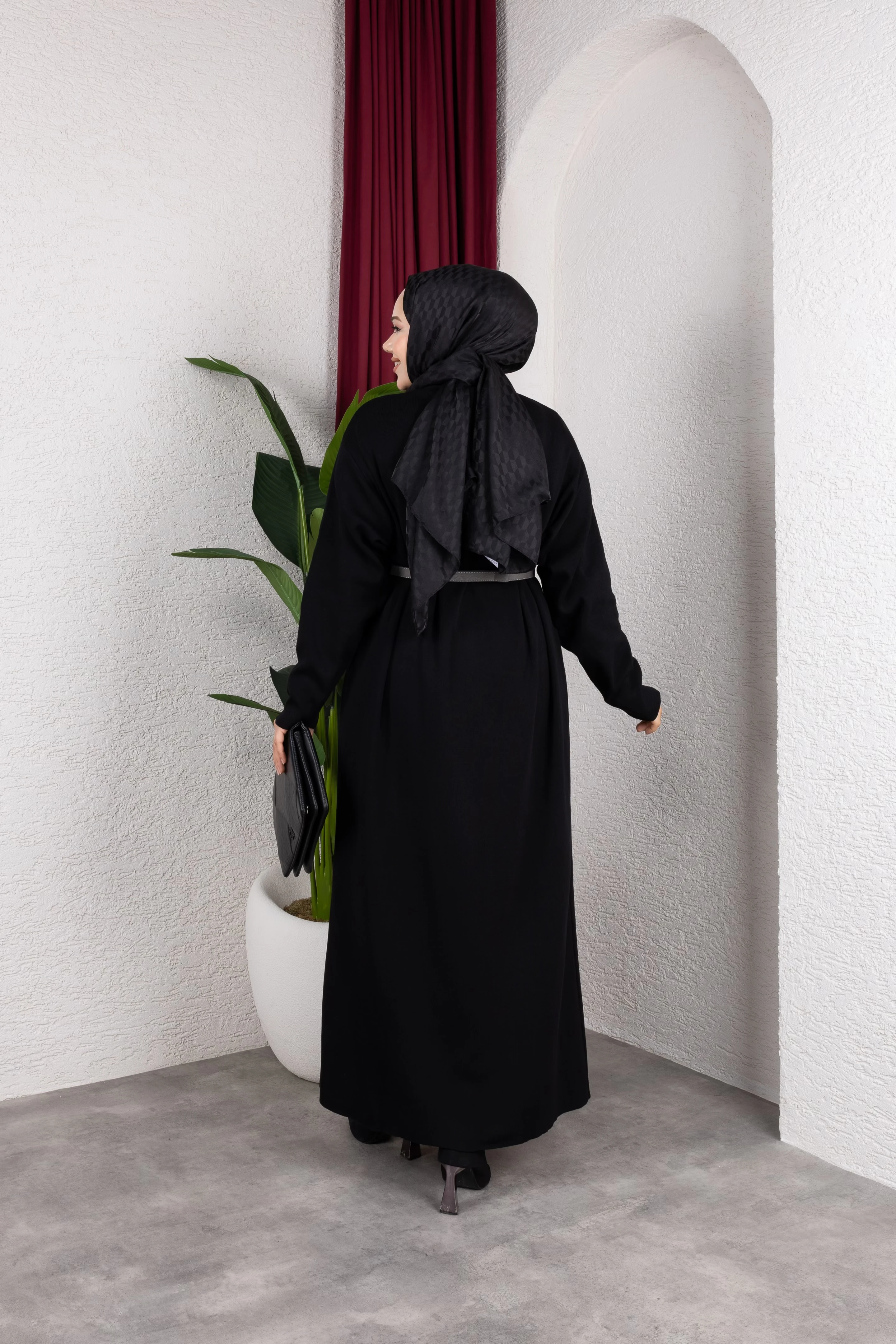 Sera İkili Çelik Örme Elbise