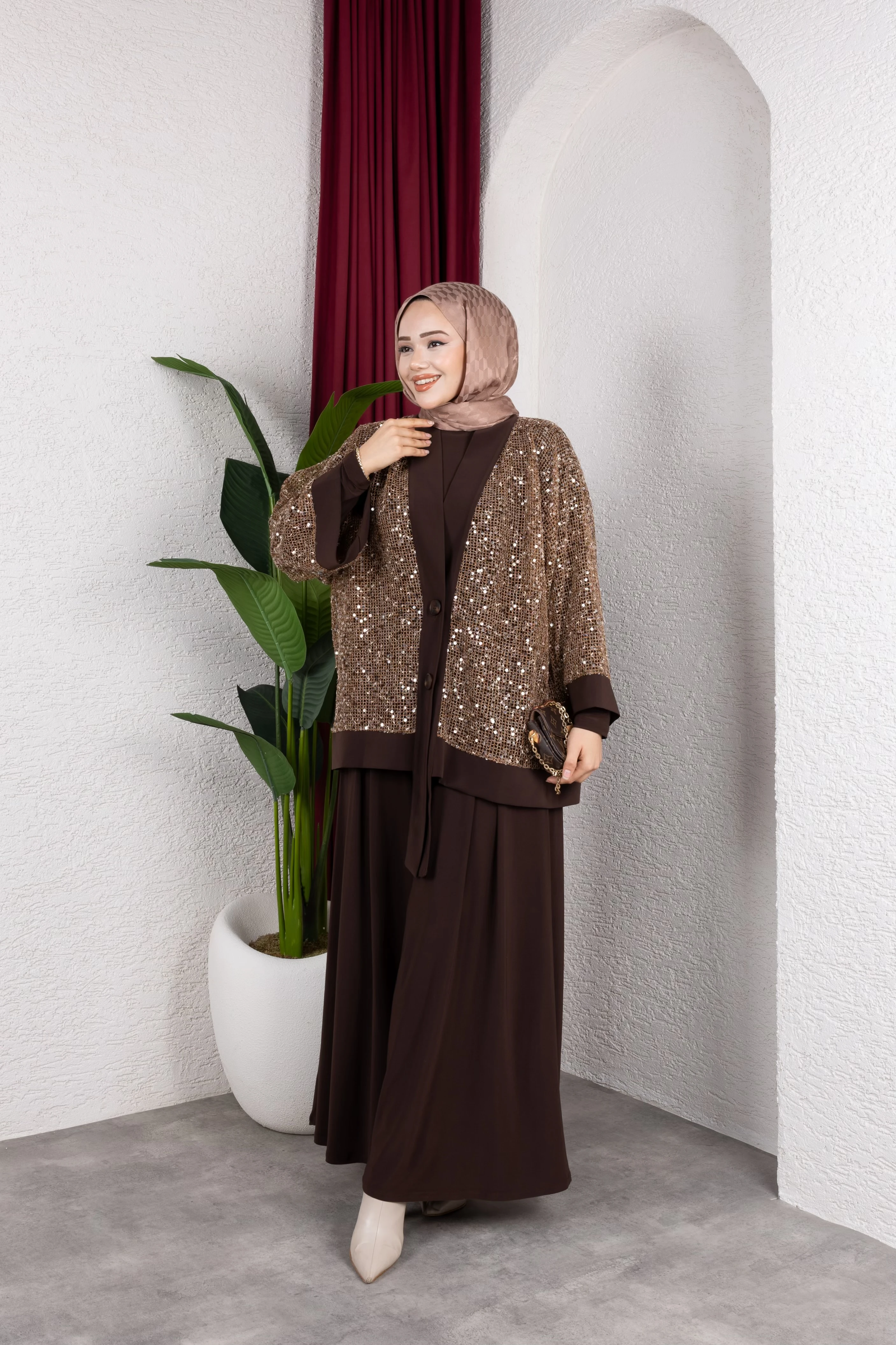 Zahria Premium 3lü Takım