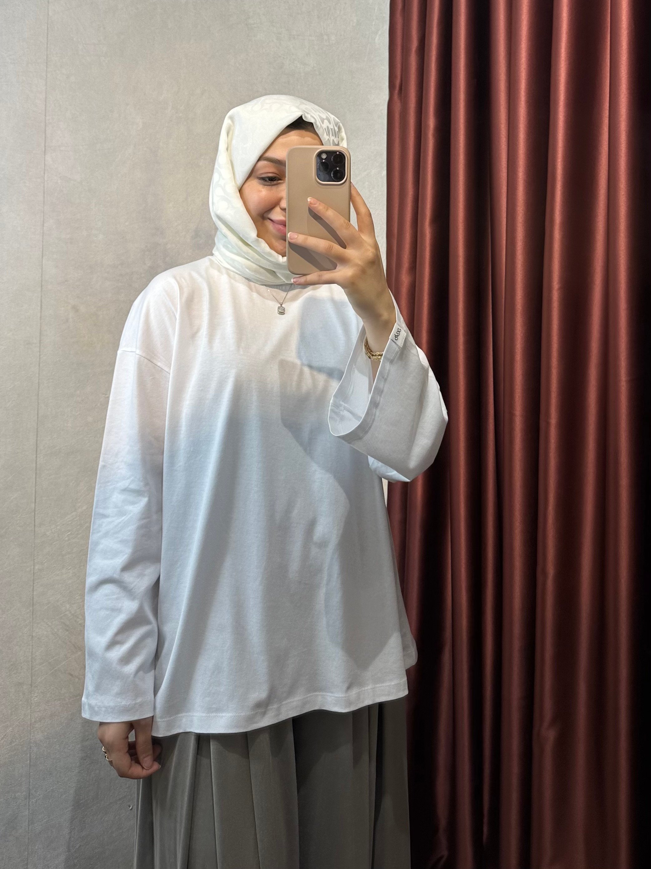 Basıc Sweat - Beyaz