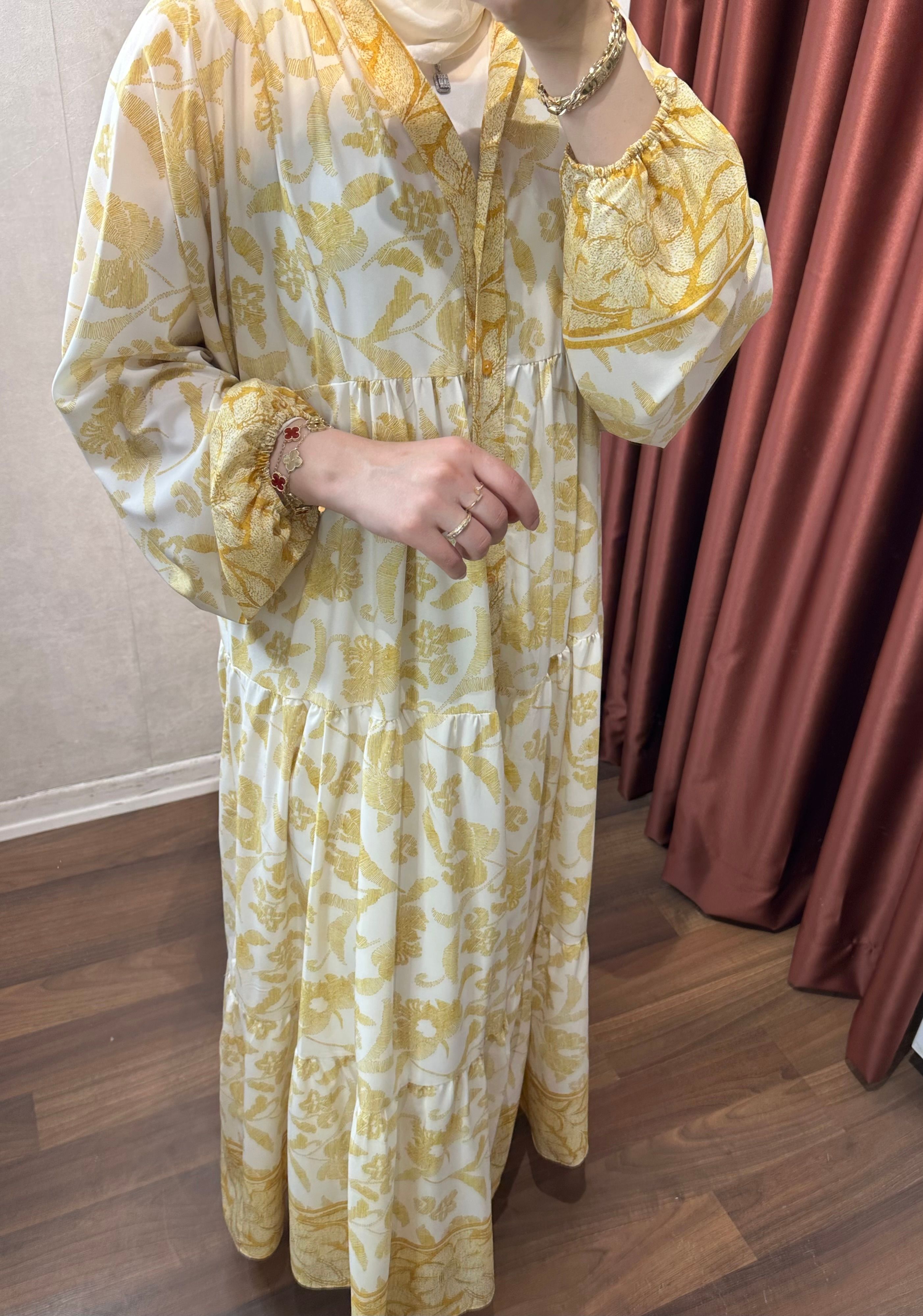 Açelya Elbise