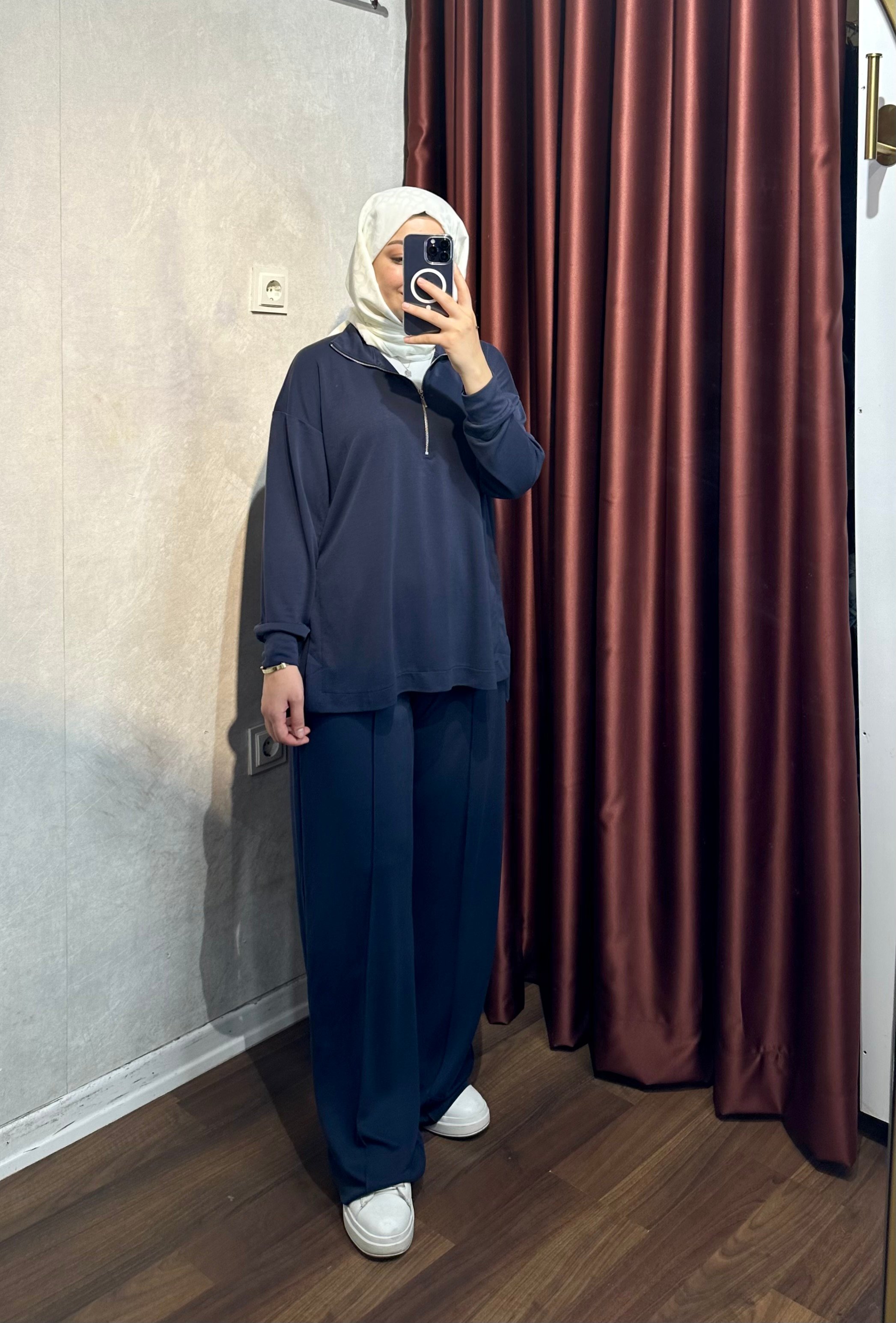 Fermuarlı Oysh Takım