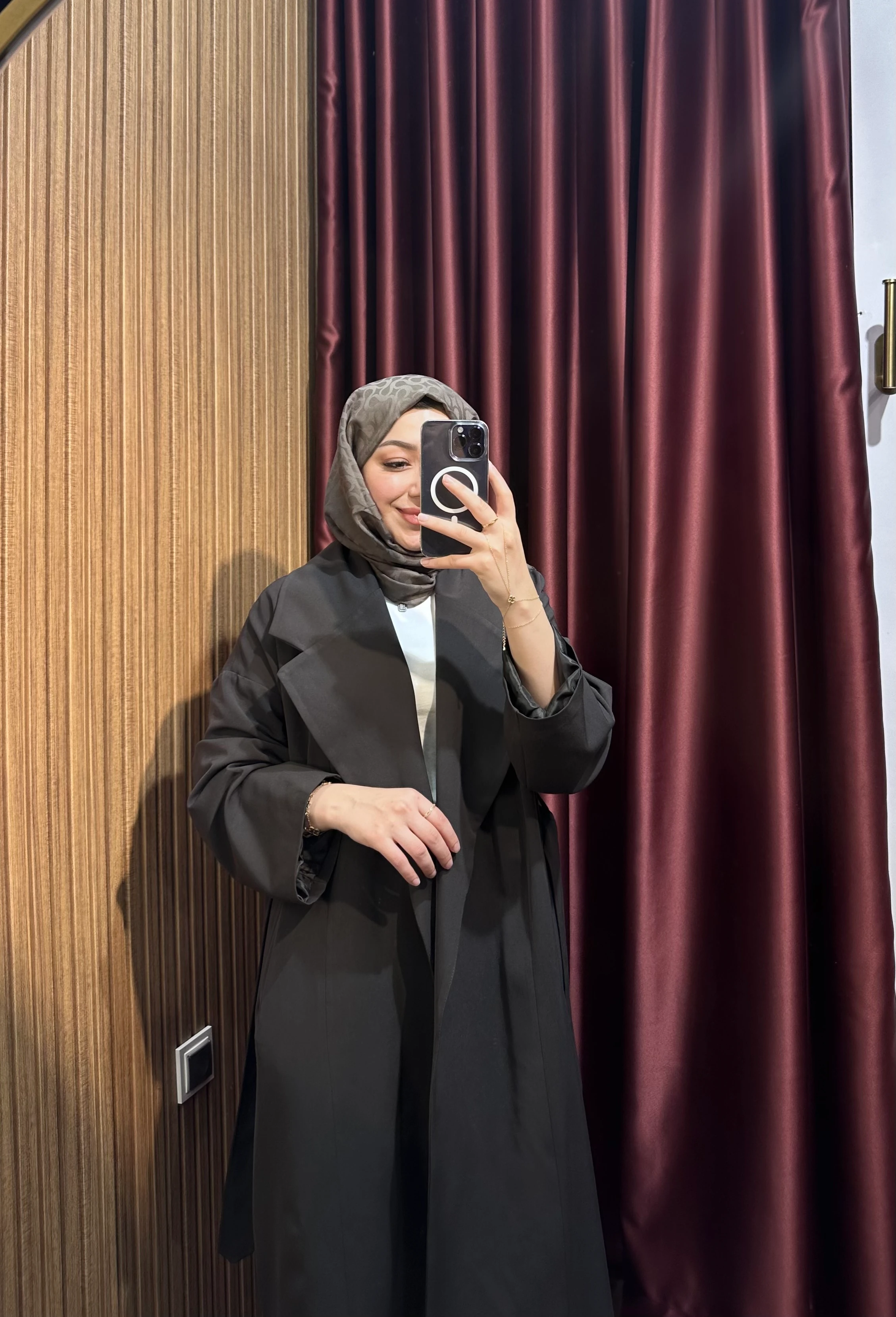 Kuşaklı Uzun Trenç