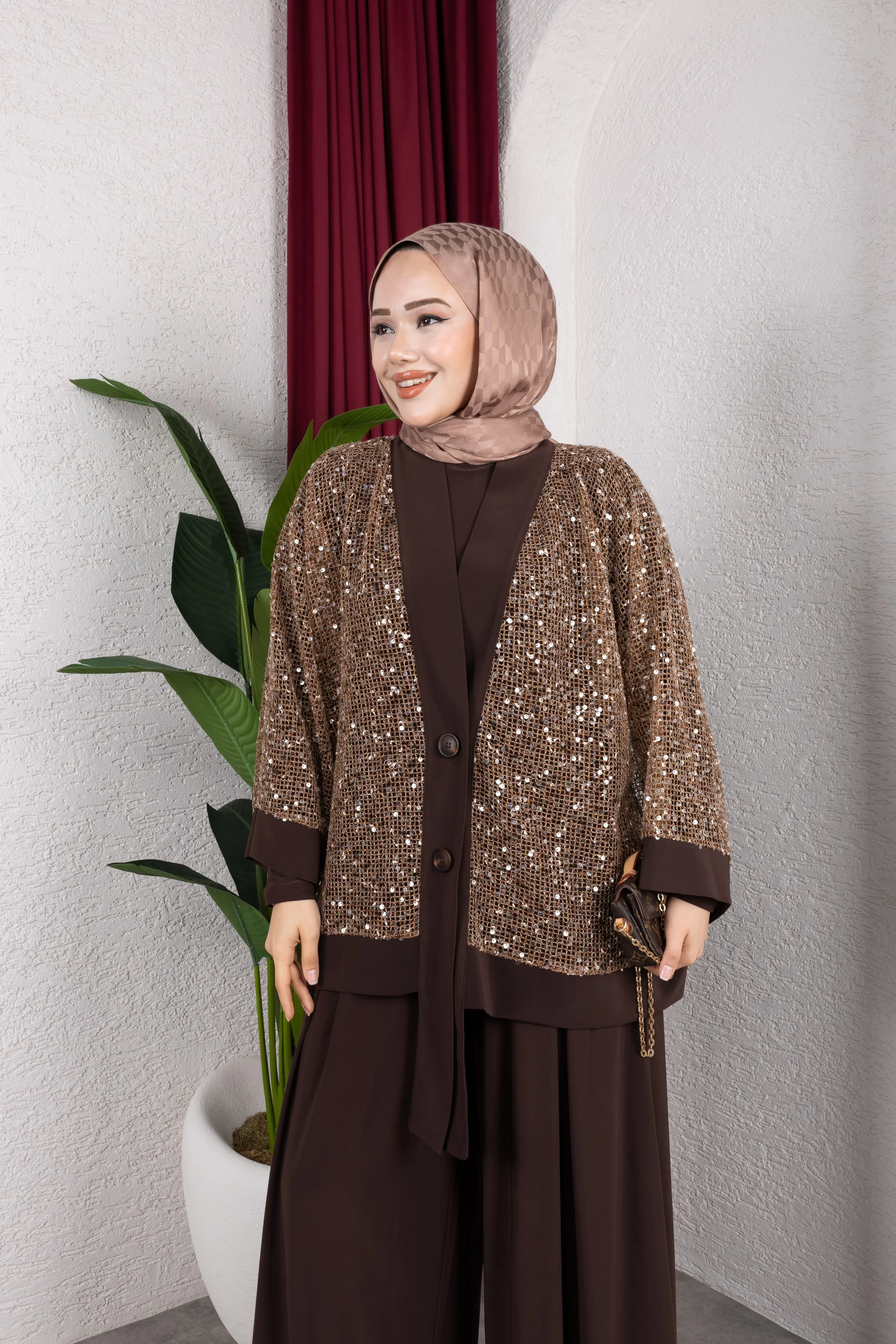 Zahria Premium 3lü Takım