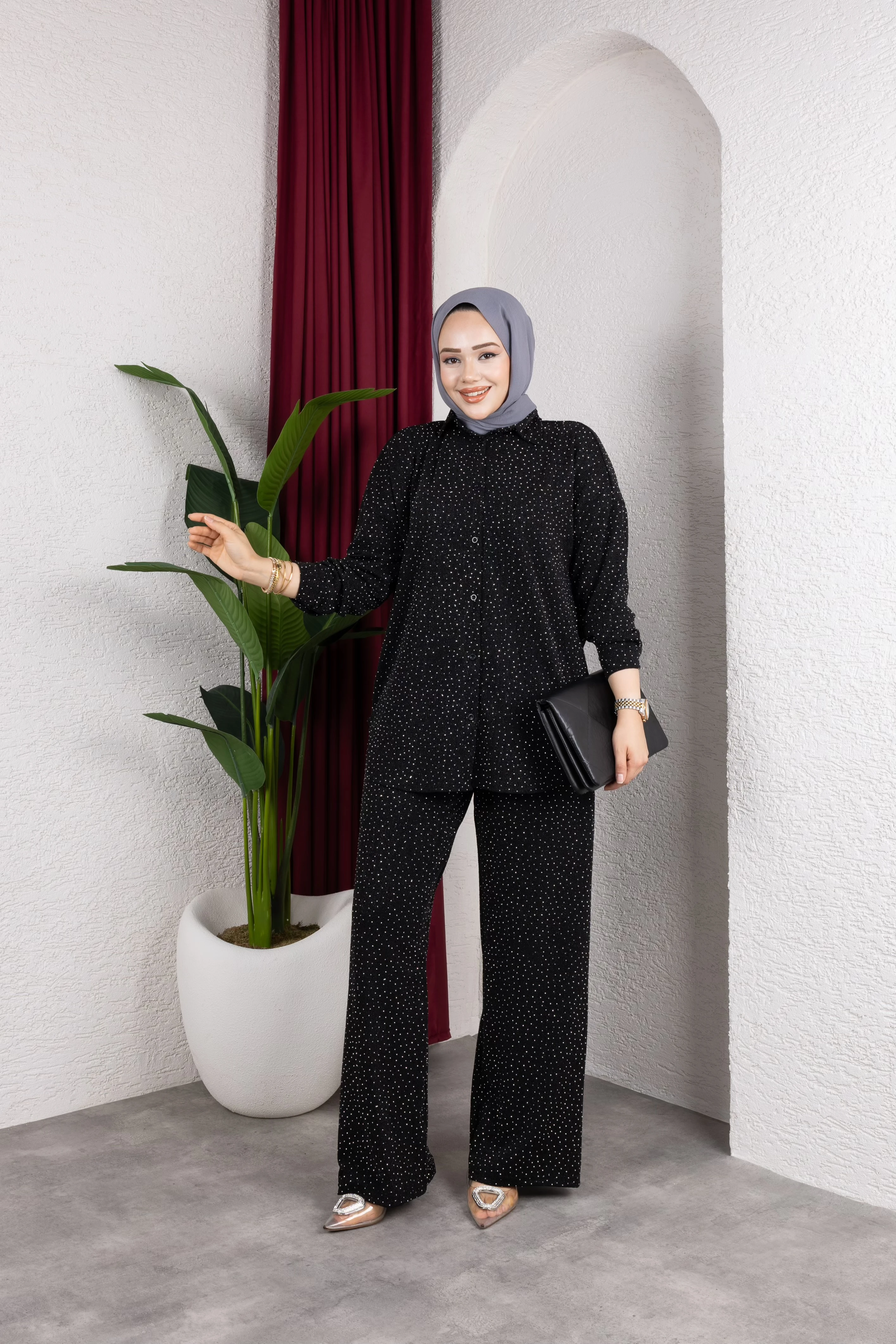 Diamond Takım - Siyah