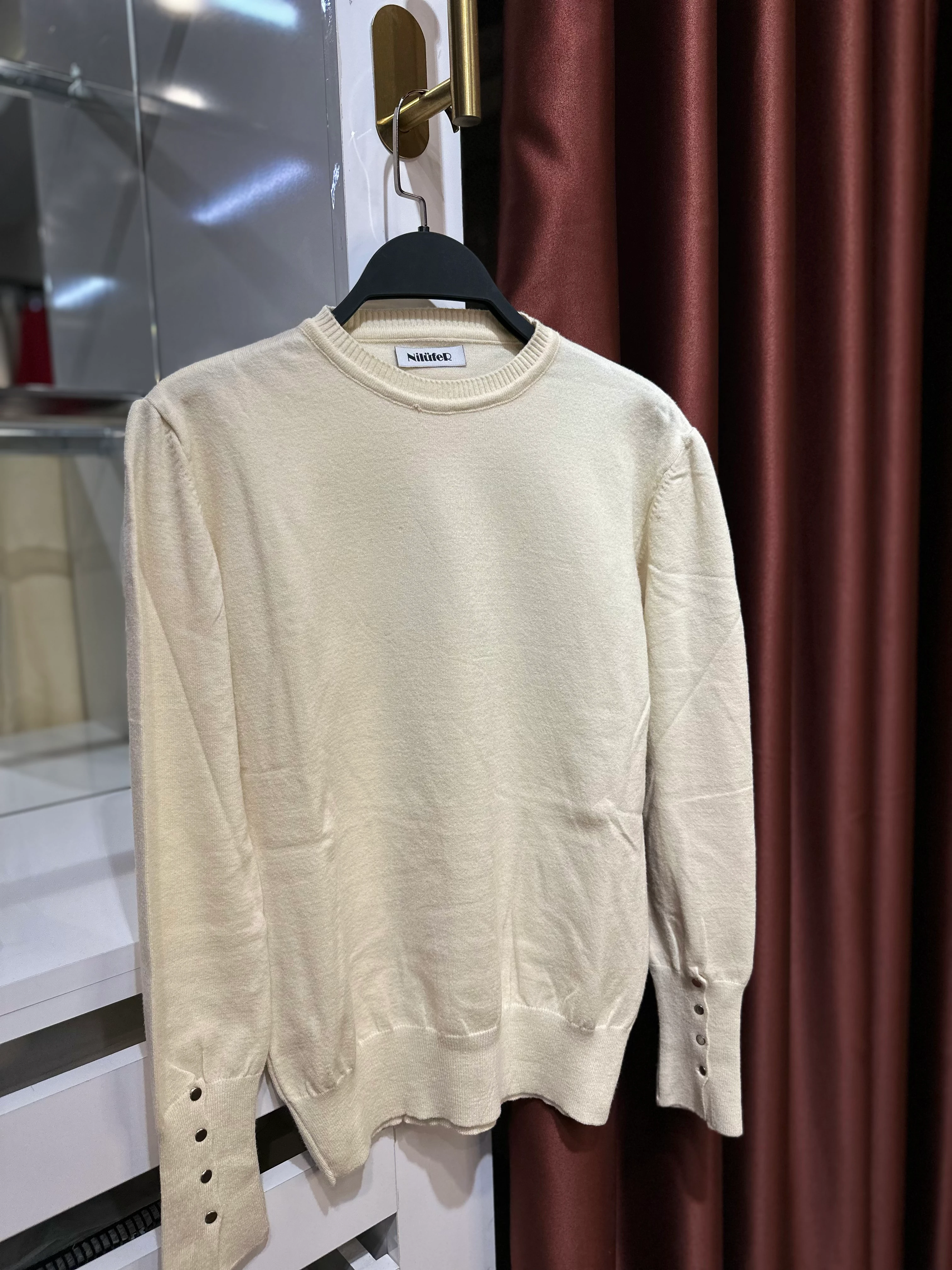 Merserize Triko - Krem