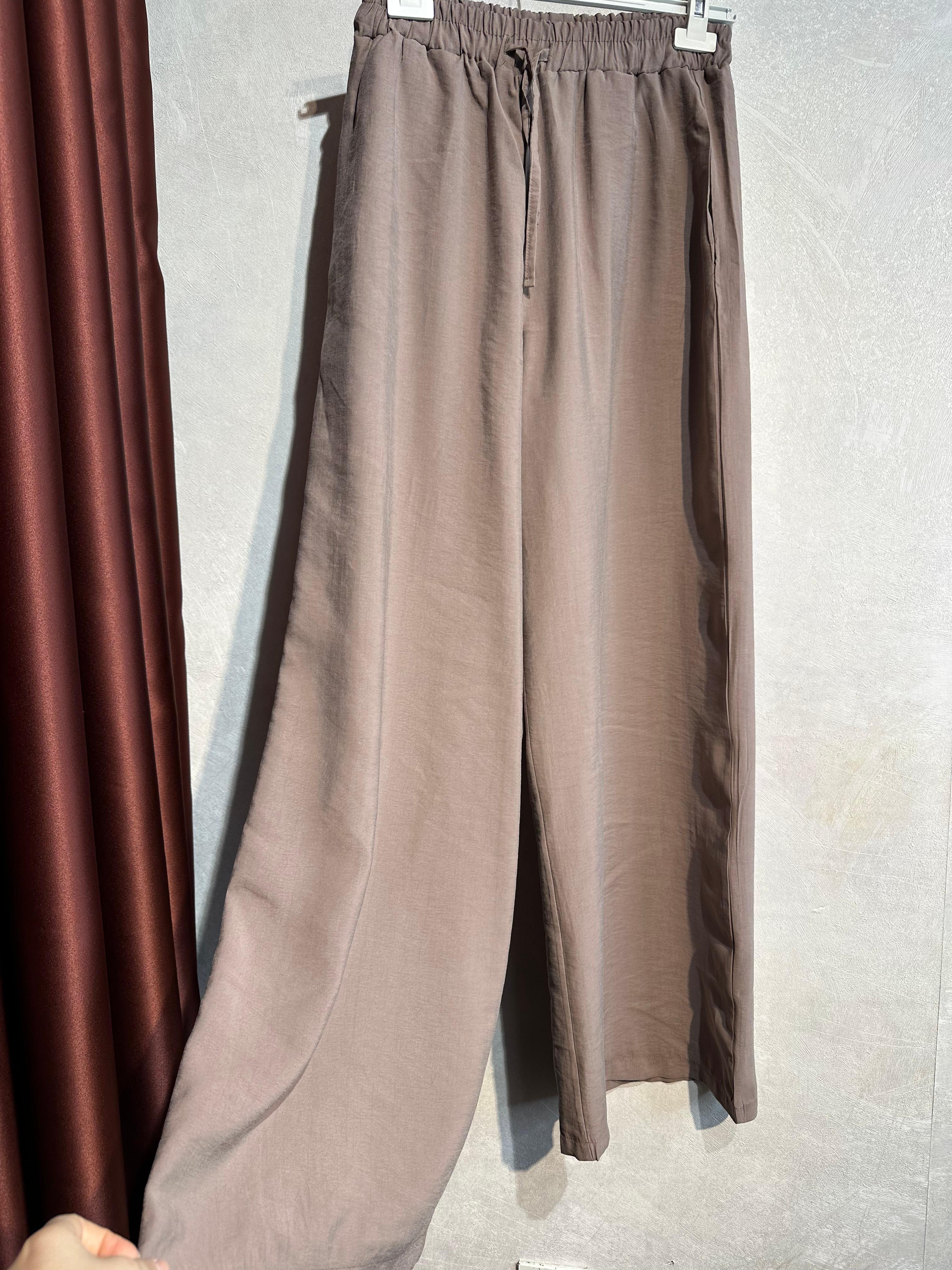 Tensel Pantolon - Vizon