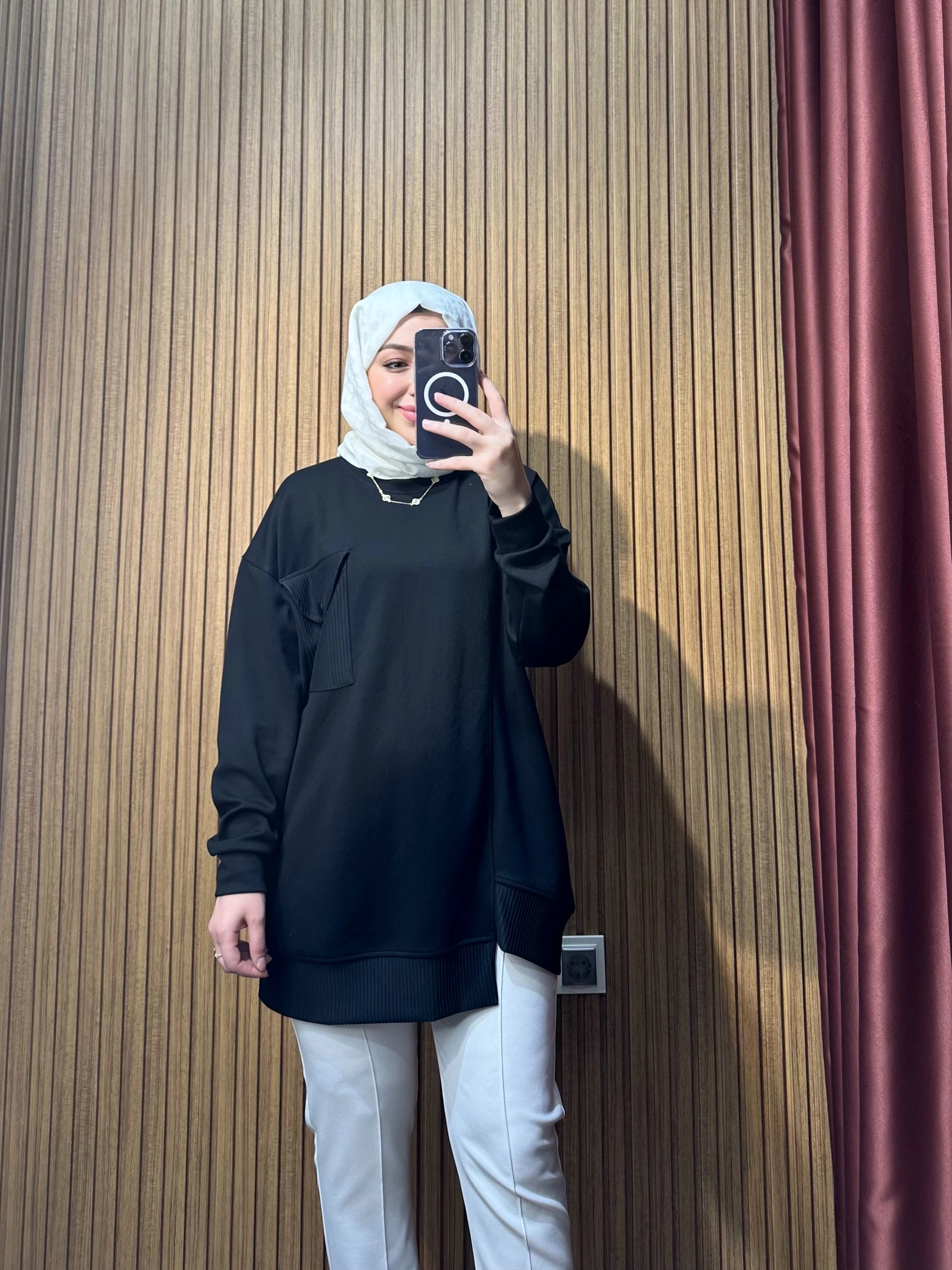 Kapitone Cepli Sweat