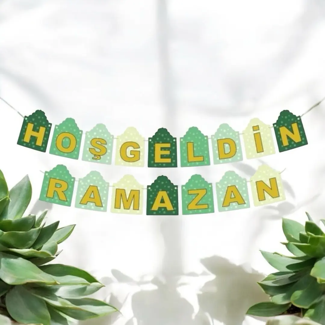 Hoş Geldin ramazan Banner