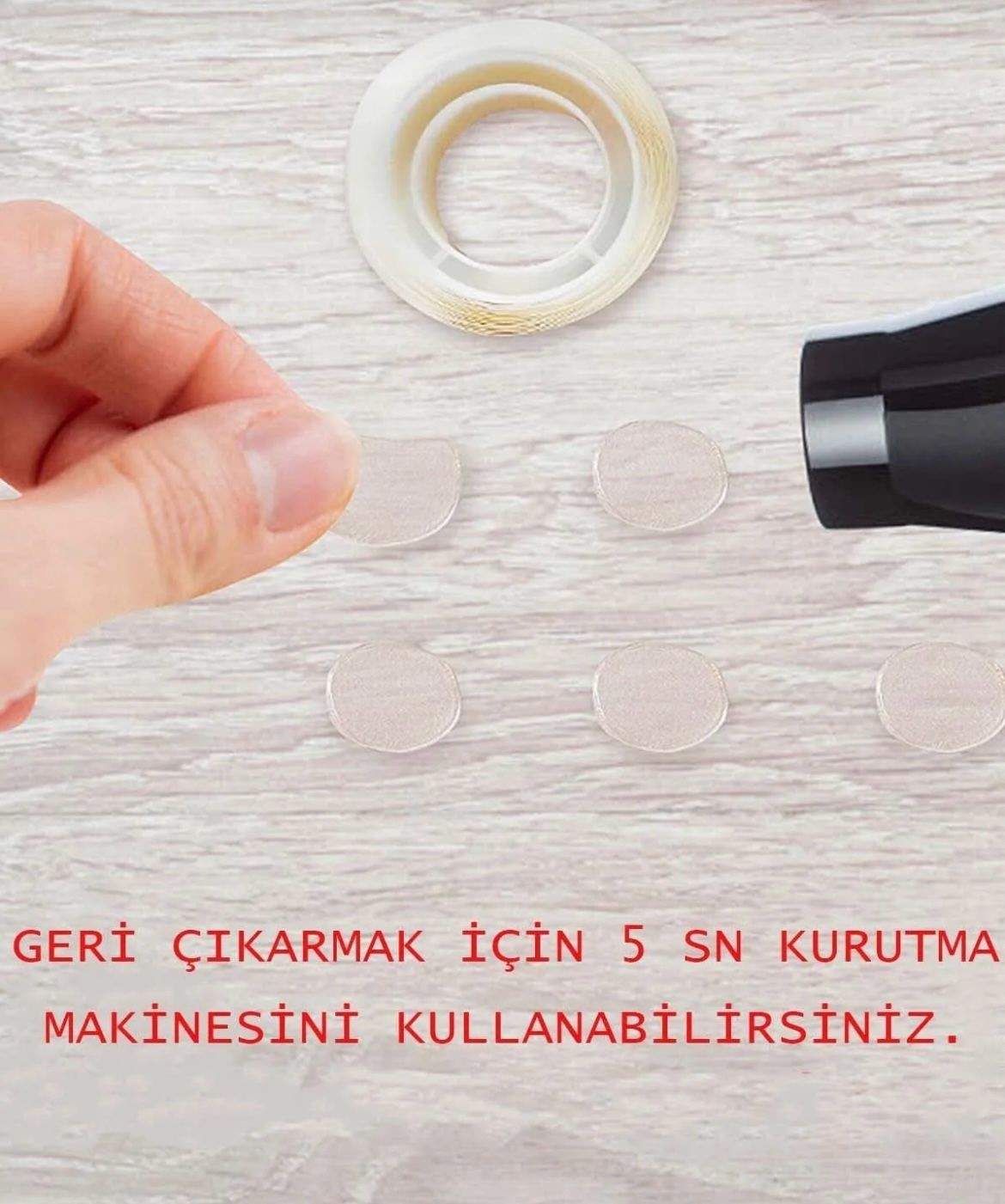 Çift Taraflı Yapışkan Balon Yapıştırma Bandı 
