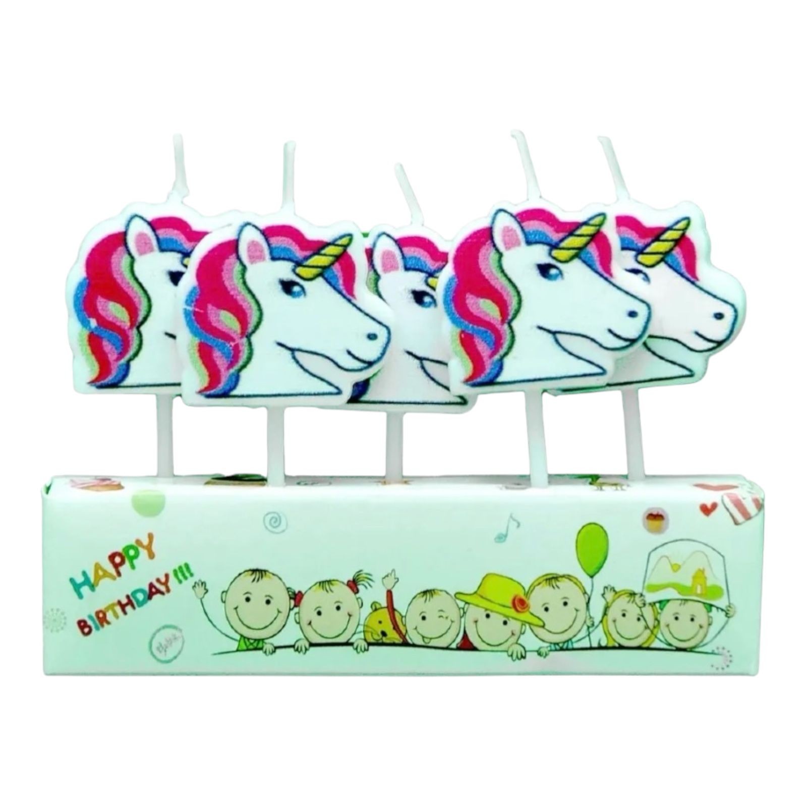 Unicorn Mum 5 Adet