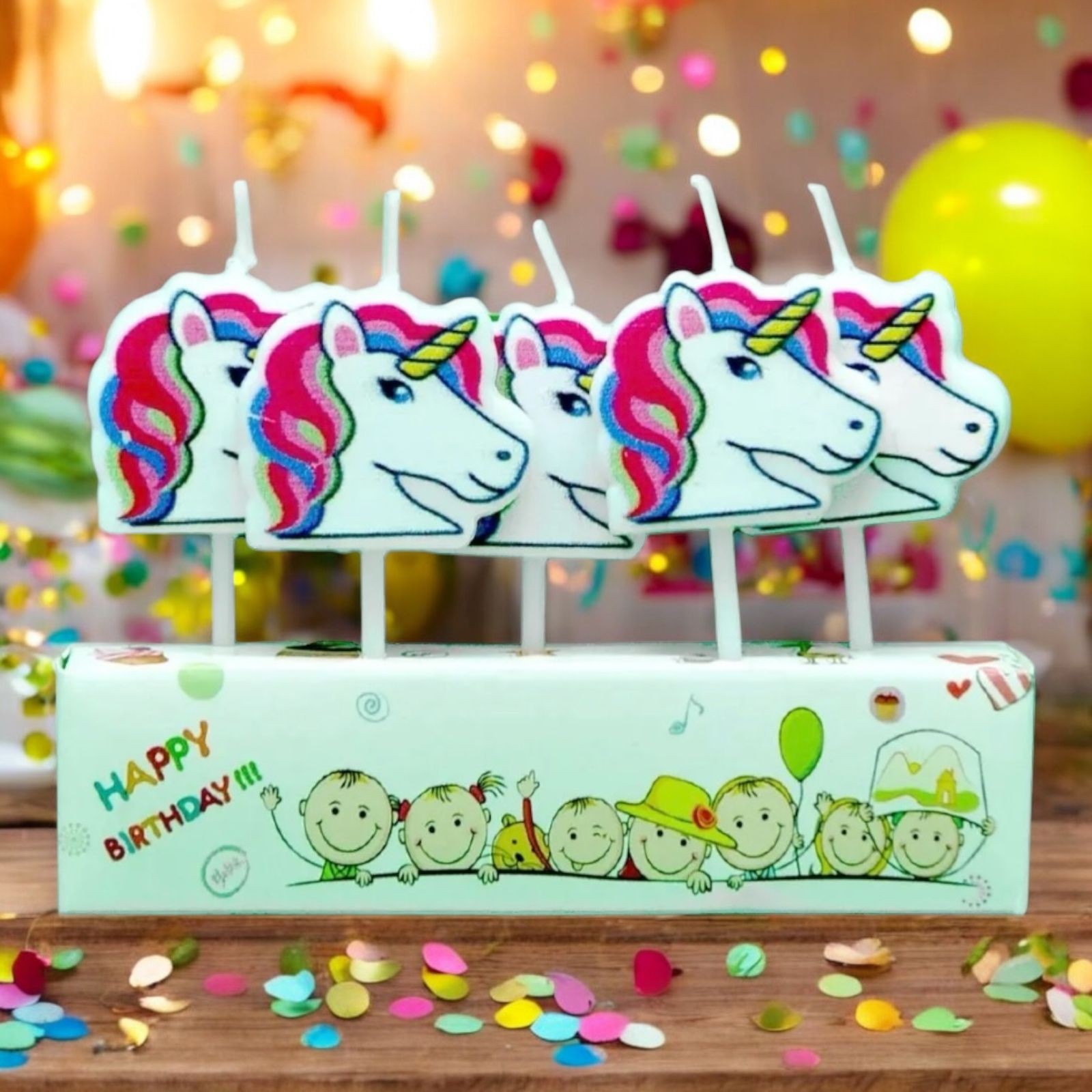 Unicorn Mum 5 Adet