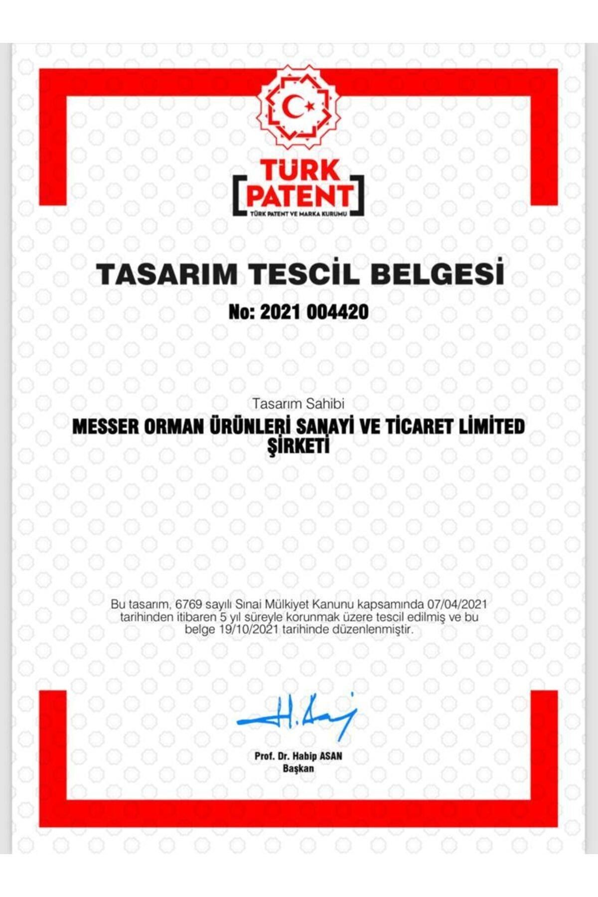 QUATTRO raflı lambader MADRAN CEVİZ