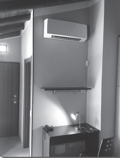 Duvar Tipi Fancoil FHW-T-3V 3 - 2 Borulu