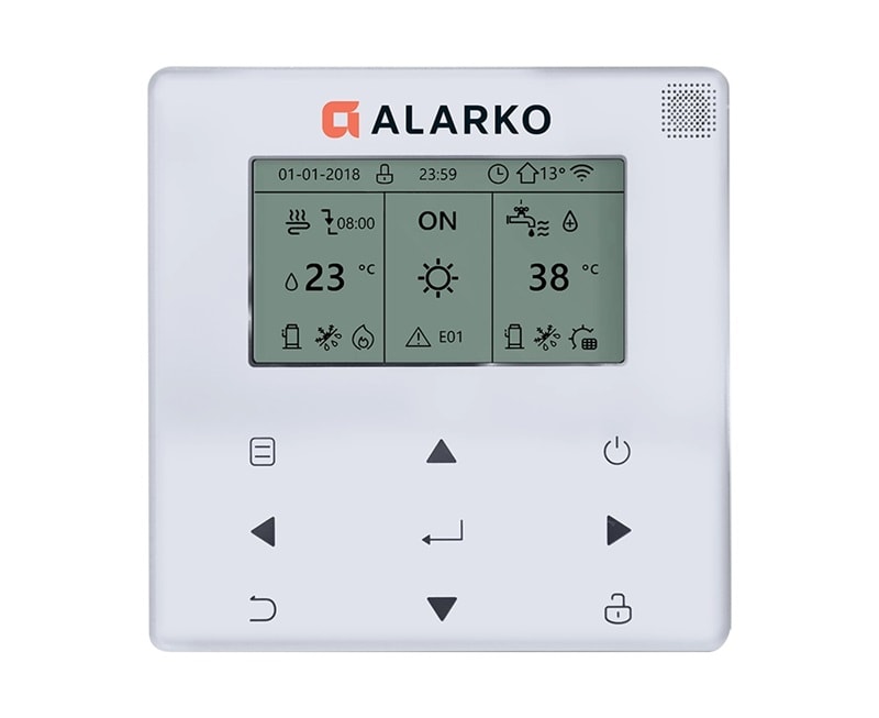 Alarko Monoblok Isı Pompası FLR-HPM07A104