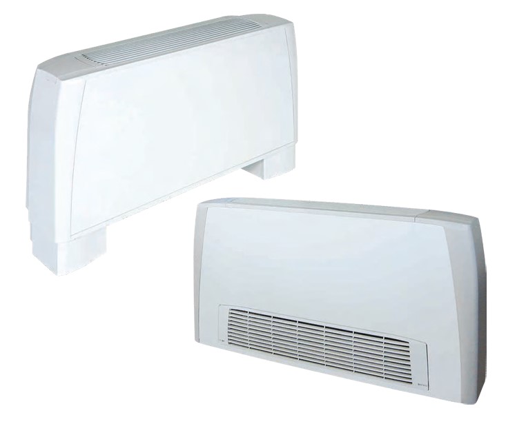 Kabinli Döşeme Tipi Fancoil SEC/C CV 94+1 - 4 Borulu image