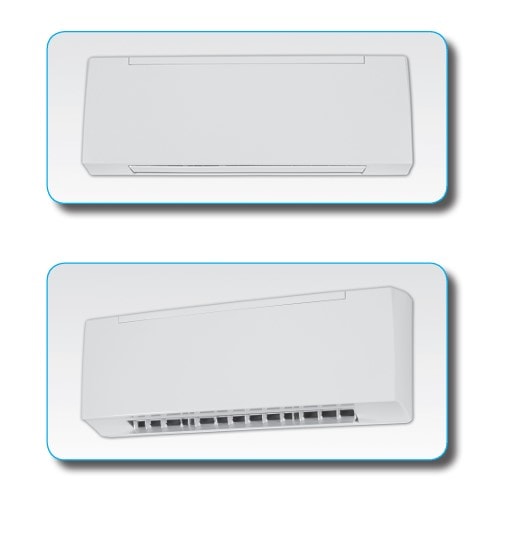 Duvar Tipi Fancoil FHW-T-3V 3 - 2 Borulu