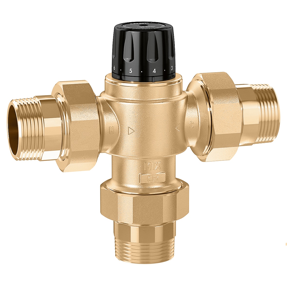 Karışım Vanası 1 1/4" 35-65 C Caleffi 523173  main variant image