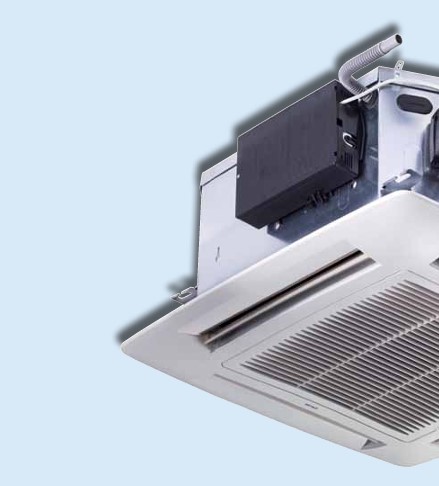 Kaset Tipi Fancoil 4 Yön 42GW200C - 2 Borulu image