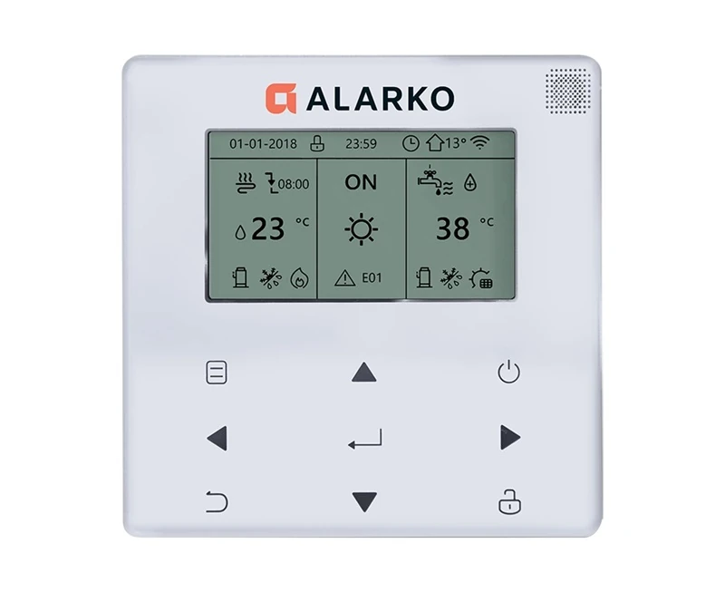 Alarko NPVO 25-80 ERP 1" Dişli Sirkülasyon Pompası