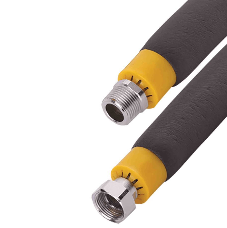 İzoleli̇ Örgülü Fan-coi̇l Hortumları 100 Cm 3/4" (N) X 3/4" (R) Kayse