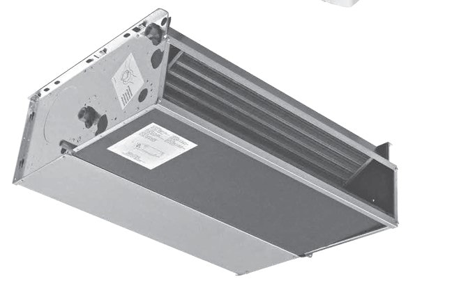 Gizli Döşeme Fancoil SEC 9.4-4T-NC-GD - 4 Borulu image