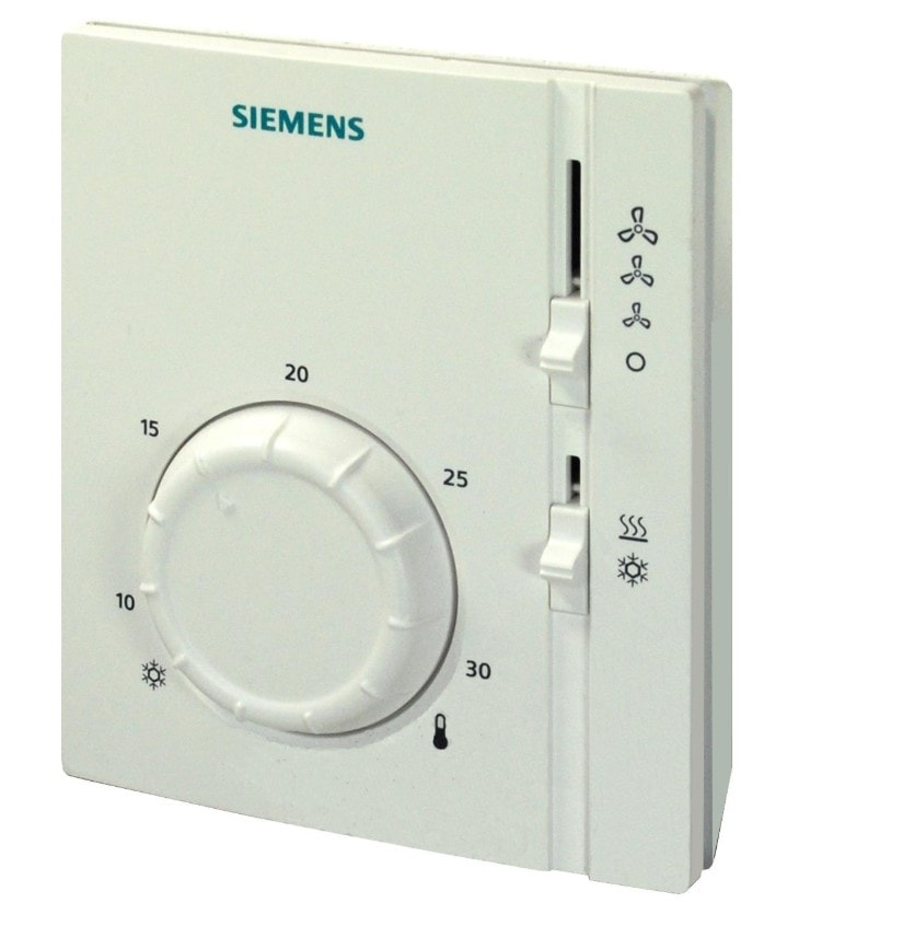 Siemens Fancoil Termostat RAB31 image