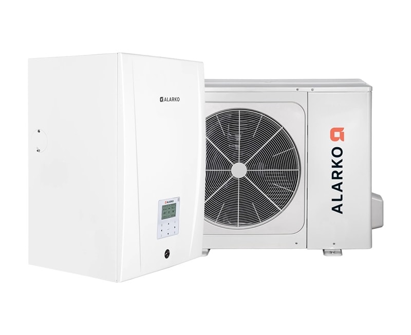 Alarko Split Isı Pompası FLR-HPO08A114-H10 - 8 kW image
