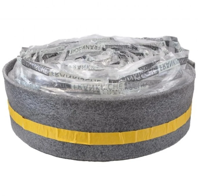 FRAENKISCHE profitherm Kenar İzolasyon Bandı 8x150 mm, Yapışkanlı, 25m image
