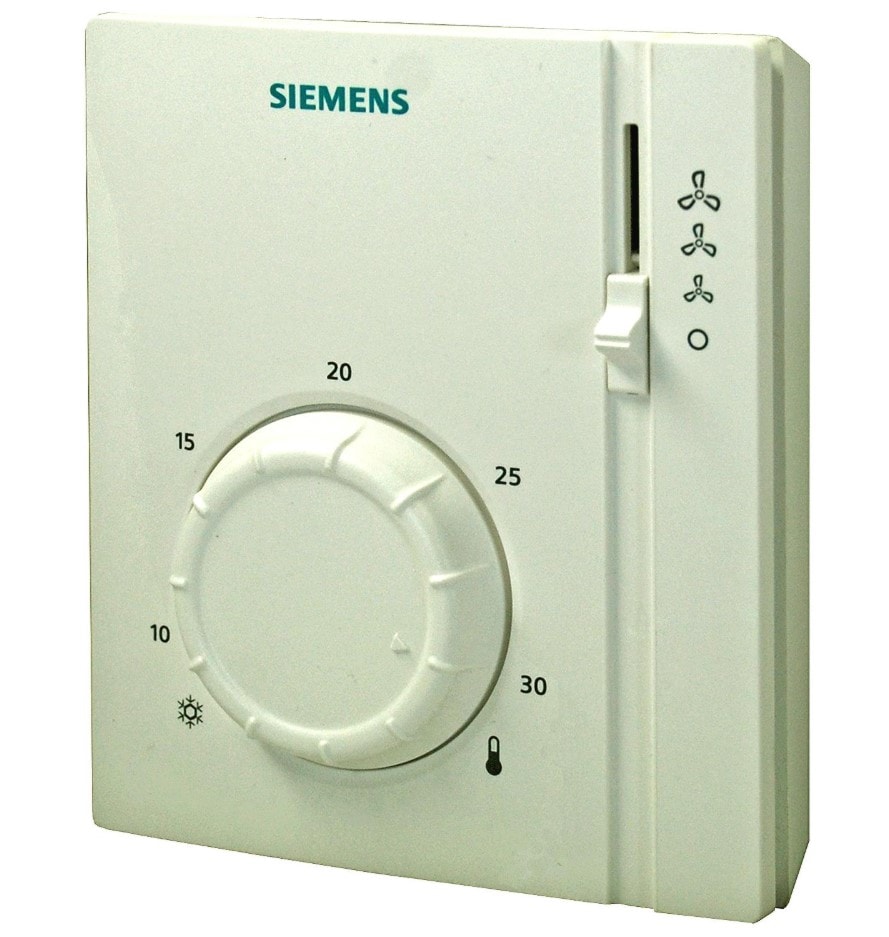 Siemens Fancoil Termostat RAB21 image