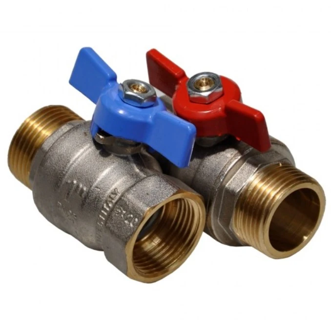 FRAENKISCHE profitherm Kesme Vanası 1" İD x 1" DD image