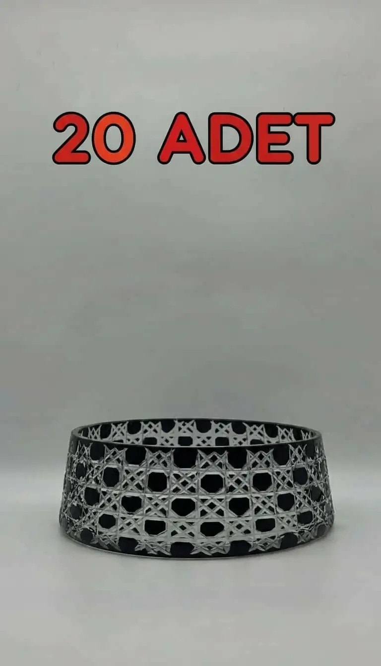 20 Adet Wicker Kase