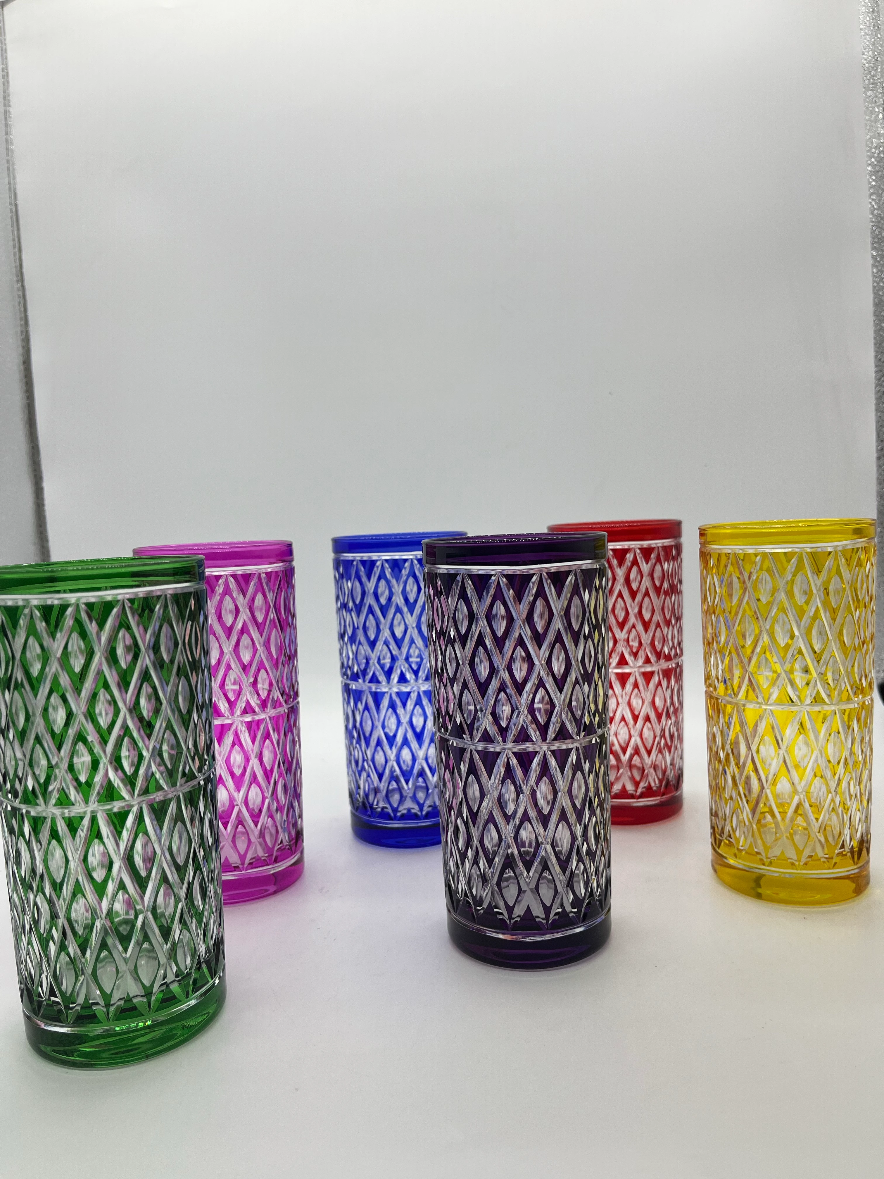 6’lı Dia Uzun Cam Bardak