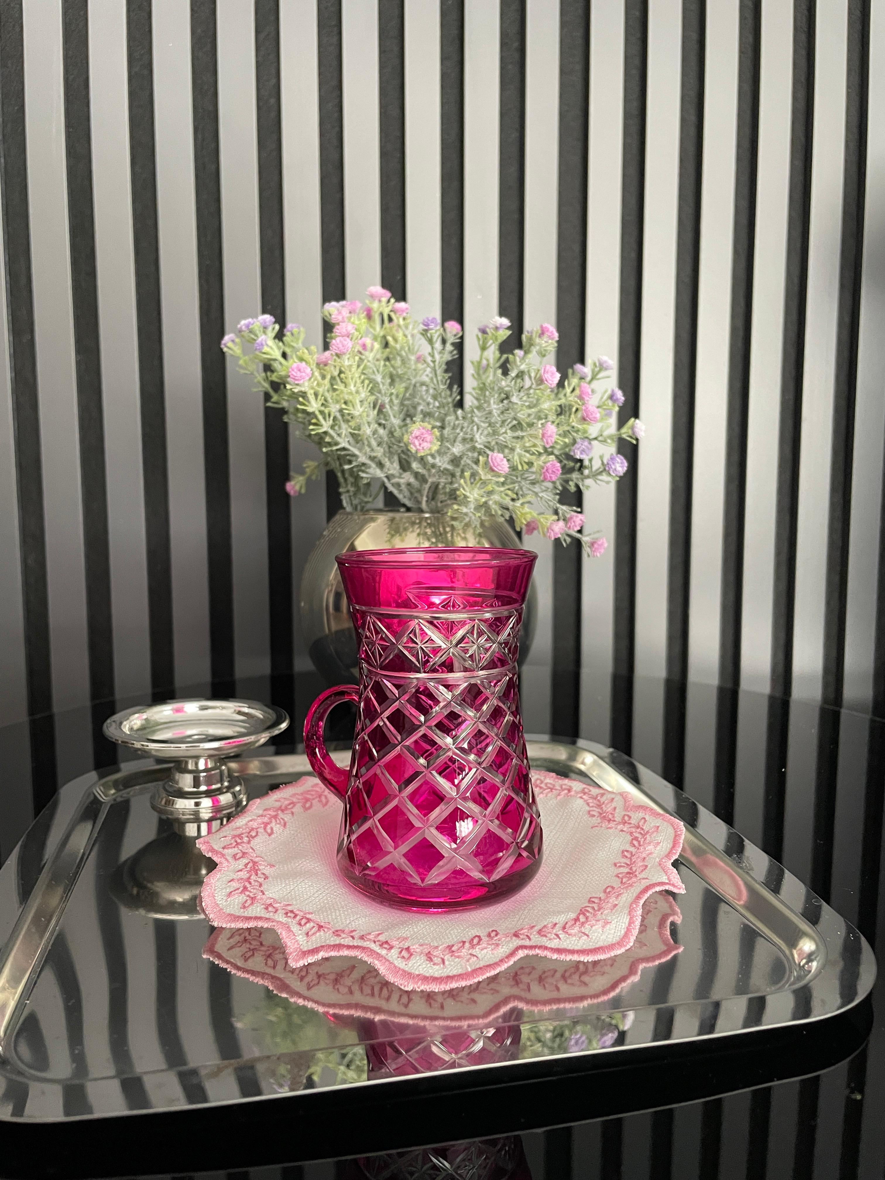 6’lı Diamora Çay Bardağı